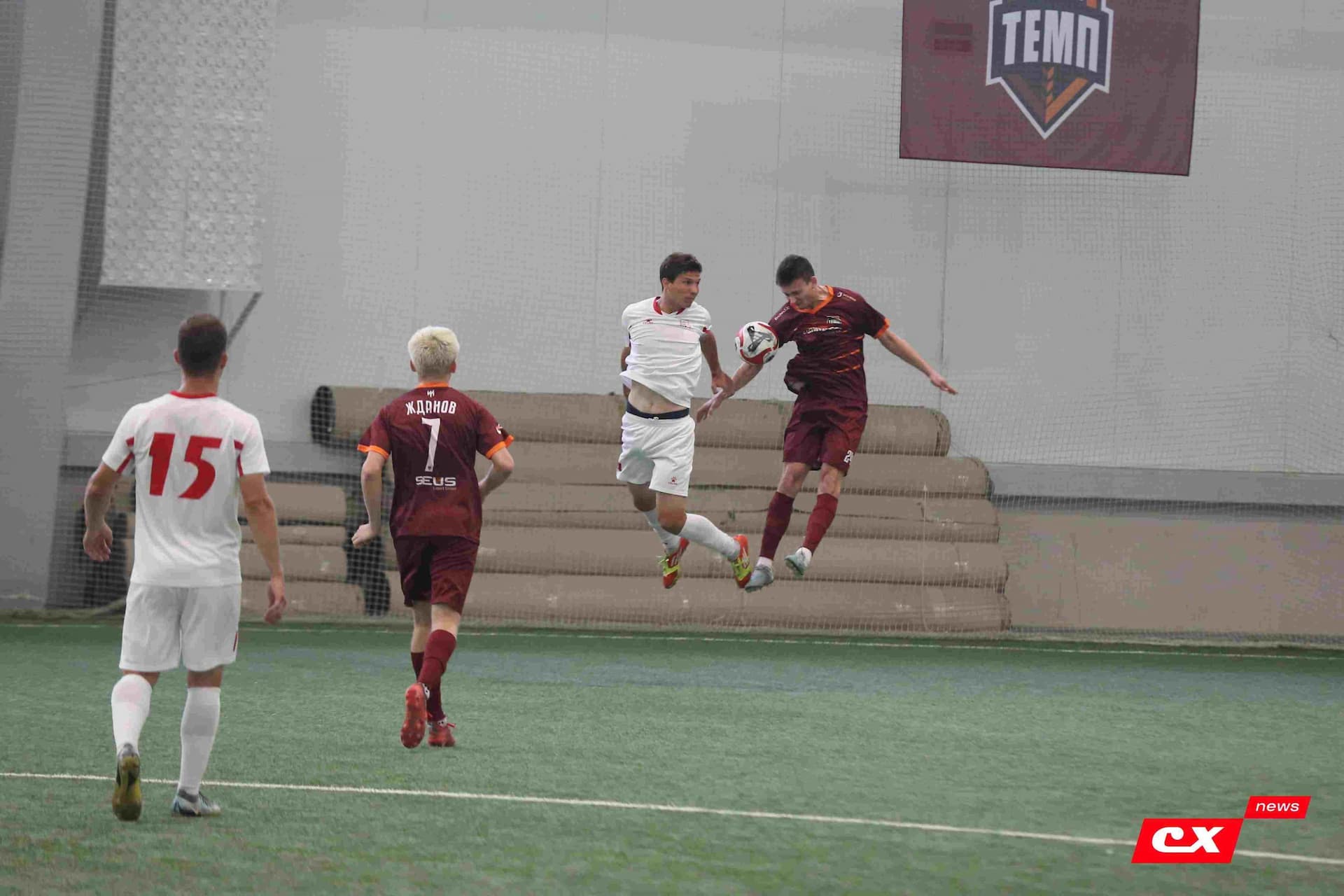«Темп» 4:0 «Полимер». Третья лига. 20.06.2025. Владимир Мартынов («CX News») — кадр 134