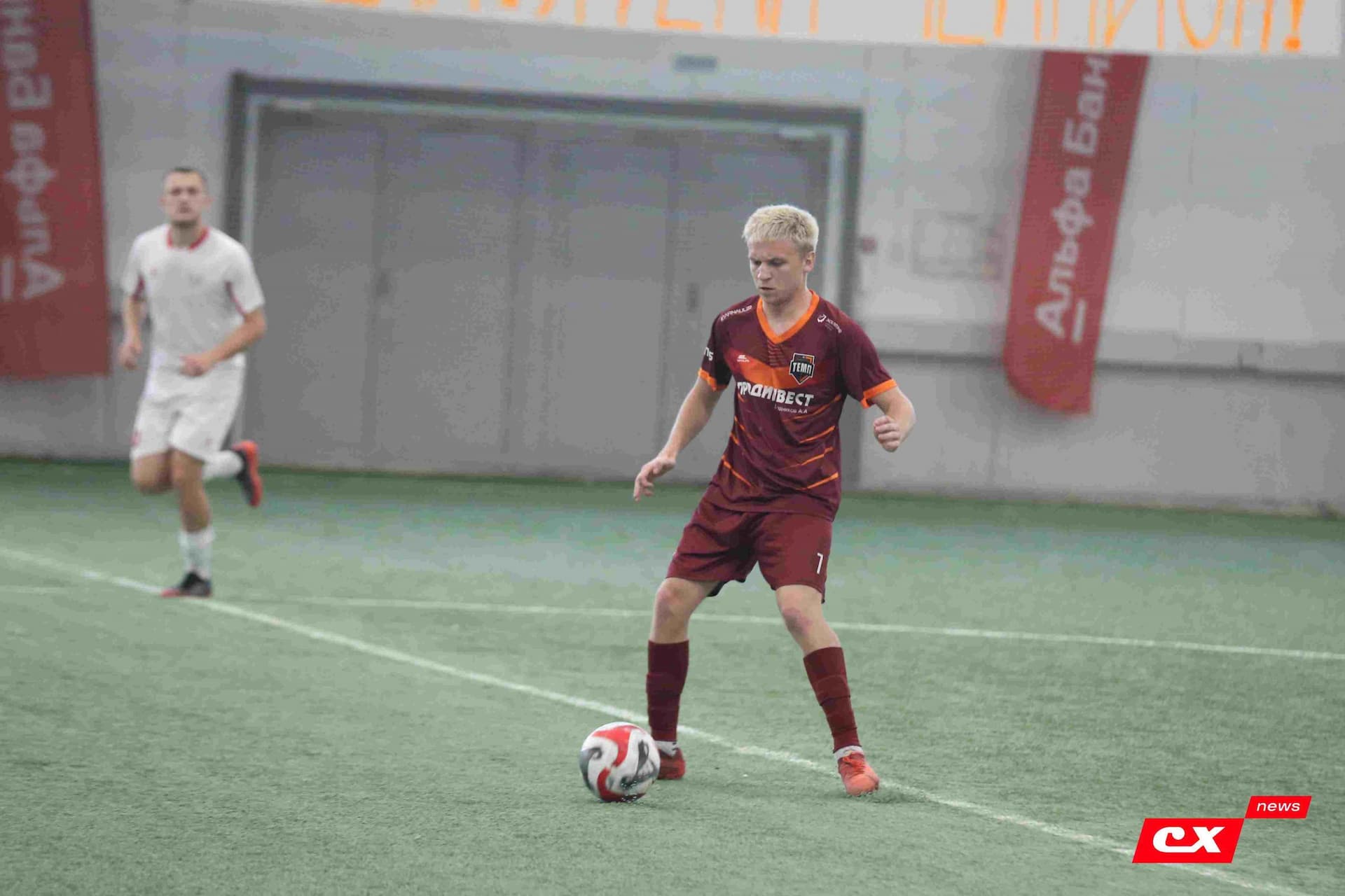 «Темп» 4:0 «Полимер». Третья лига. 20.06.2025. Владимир Мартынов («CX News») — кадр 136