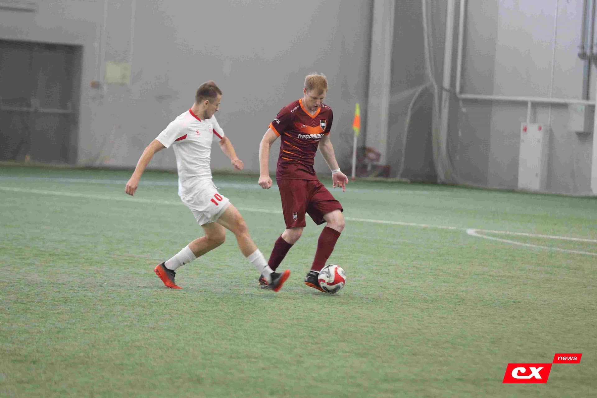 «Темп» 4:0 «Полимер». Третья лига. 20.06.2025. Владимир Мартынов («CX News») — кадр 137