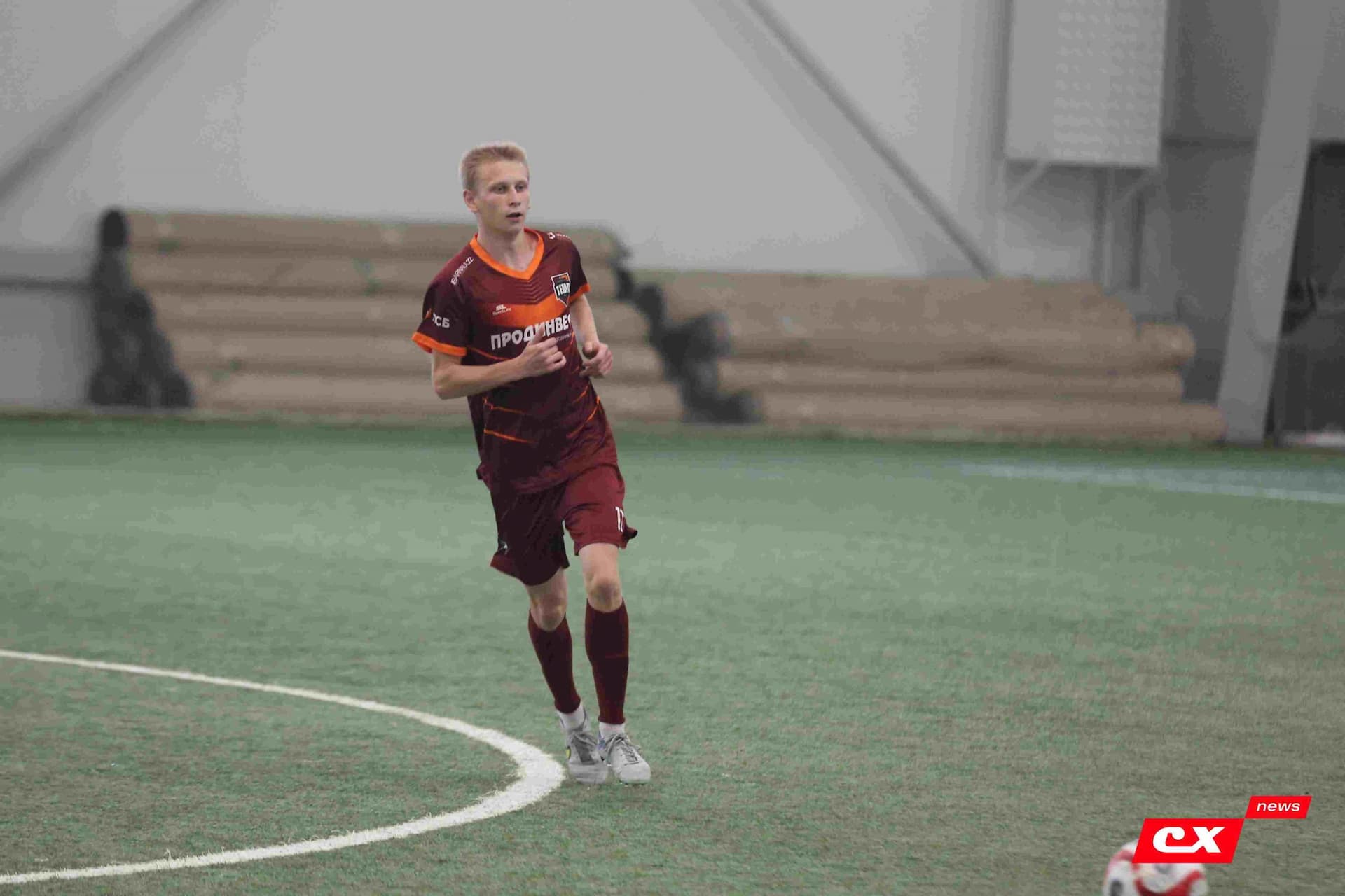 «Темп» 4:0 «Полимер». Третья лига. 20.06.2025. Владимир Мартынов («CX News») — кадр 146