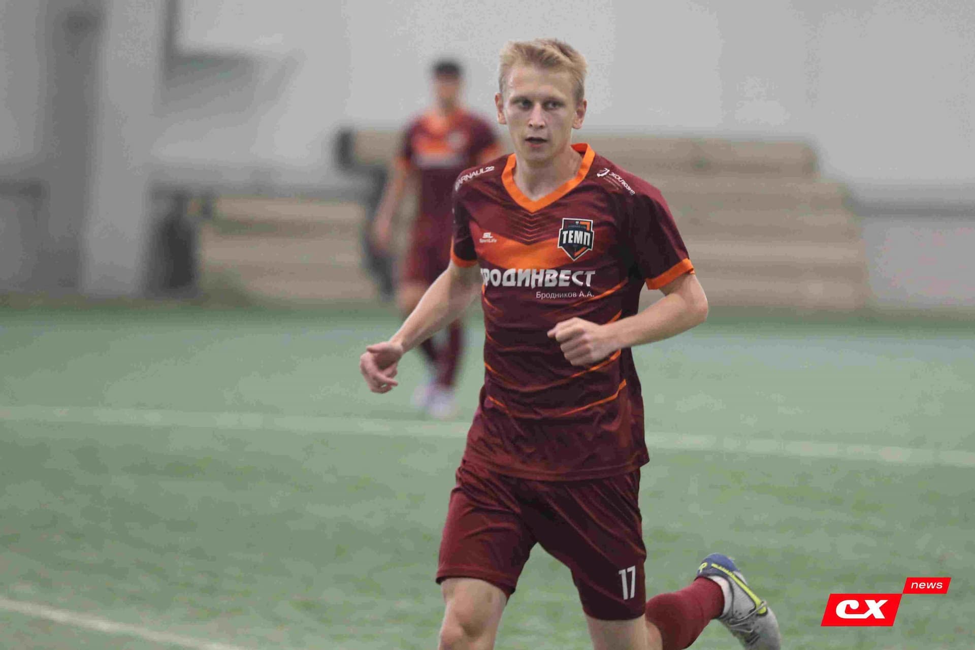 «Темп» 4:0 «Полимер». Третья лига. 20.06.2025. Владимир Мартынов («CX News») — кадр 147