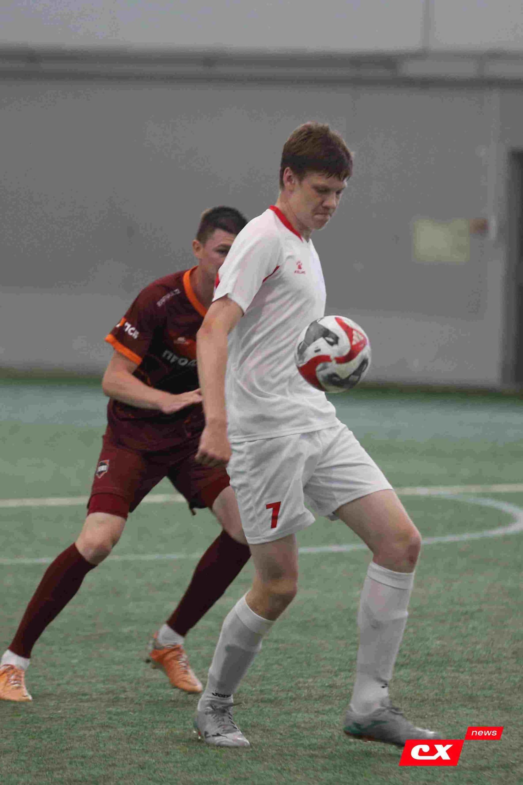 «Темп» 4:0 «Полимер». Третья лига. 20.06.2025. Владимир Мартынов («CX News») — кадр 148