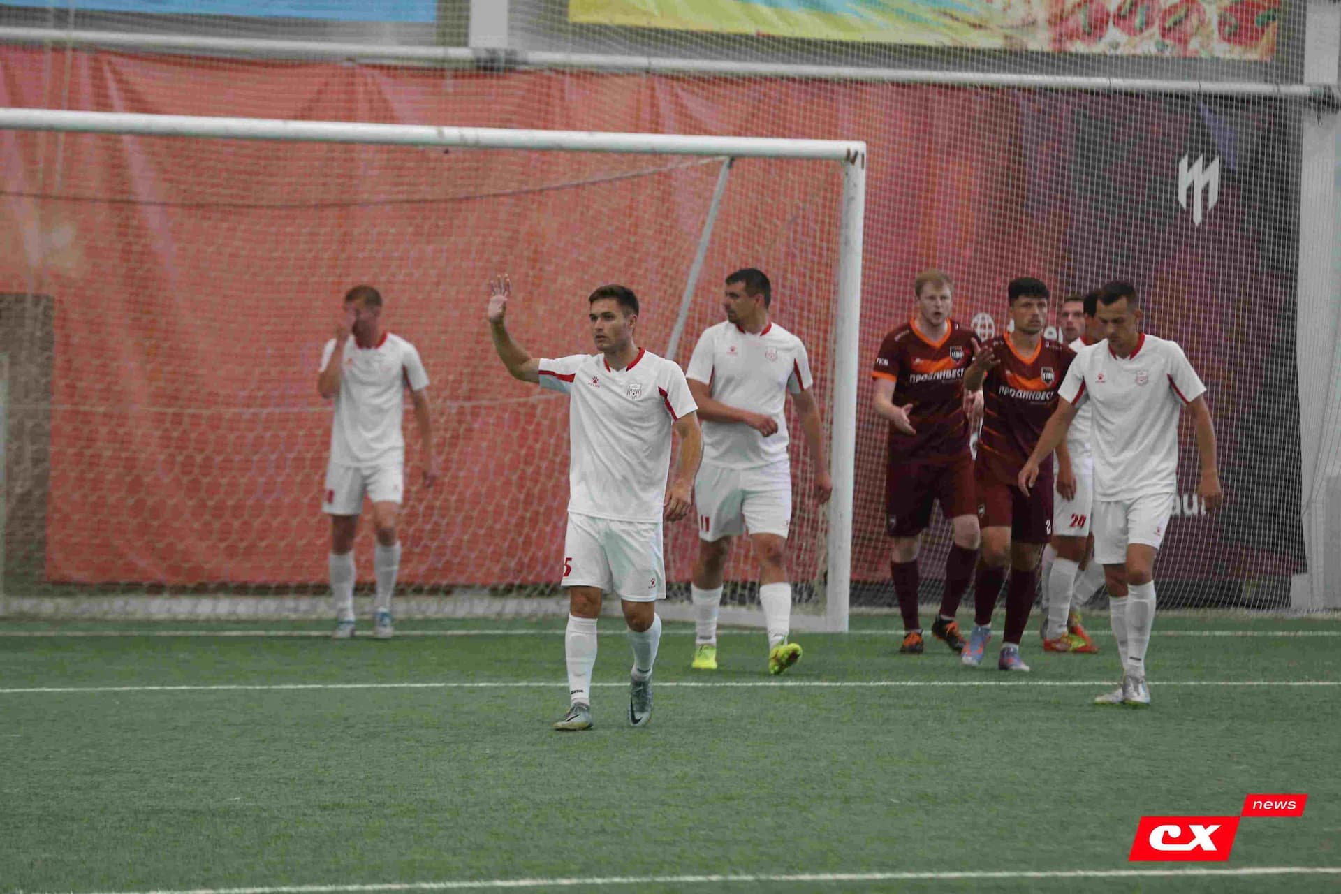 «Темп» 4:0 «Полимер». Третья лига. 20.06.2025. Владимир Мартынов («CX News») — кадр 150