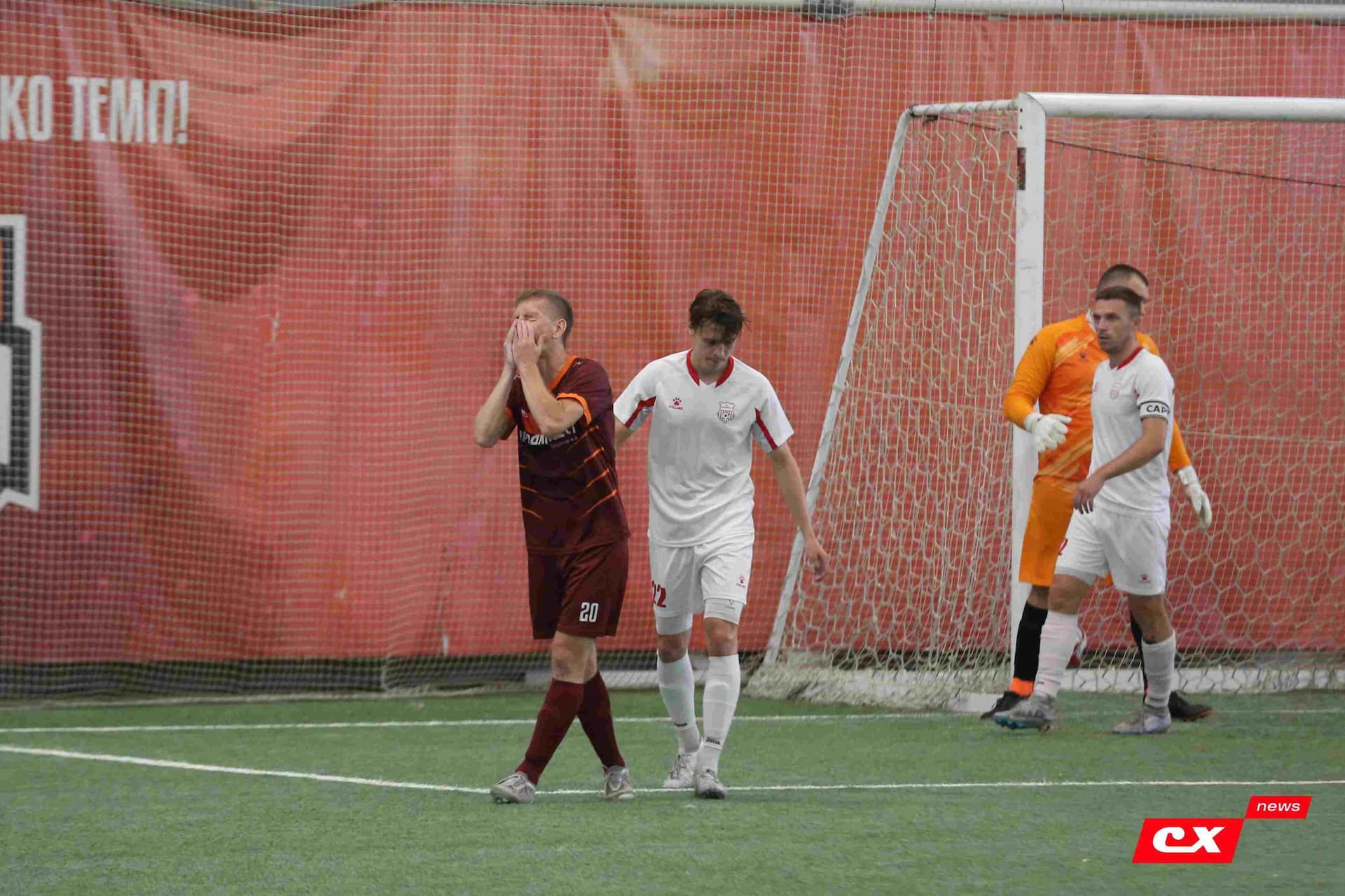 «Темп» 4:0 «Полимер». Третья лига. 20.06.2025. Владимир Мартынов («CX News») — кадр 156