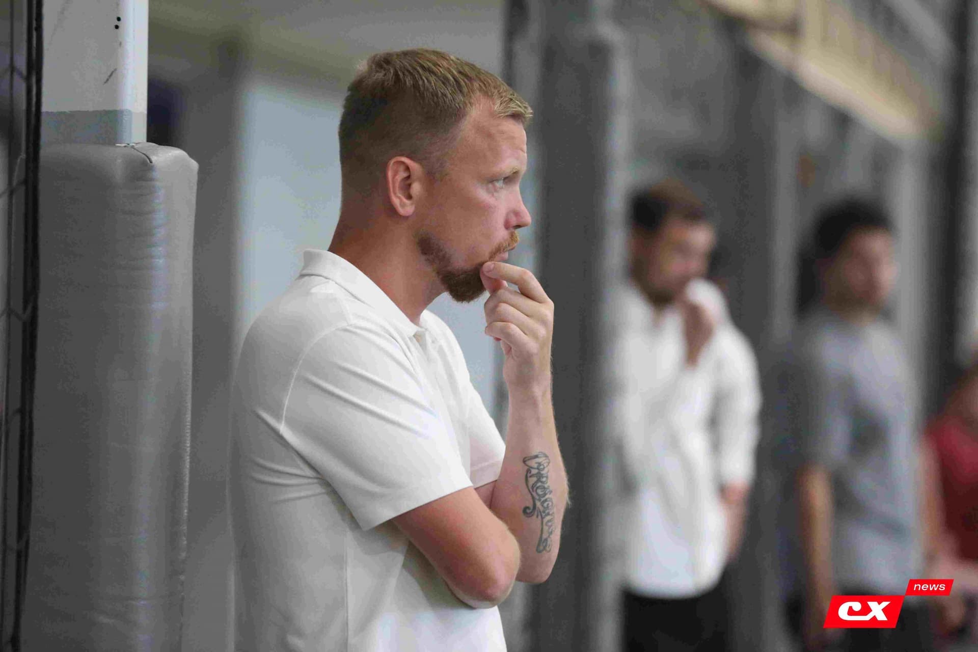 «Темп» 4:0 «Полимер». Третья лига. 20.06.2025. Владимир Мартынов («CX News») — кадр 157