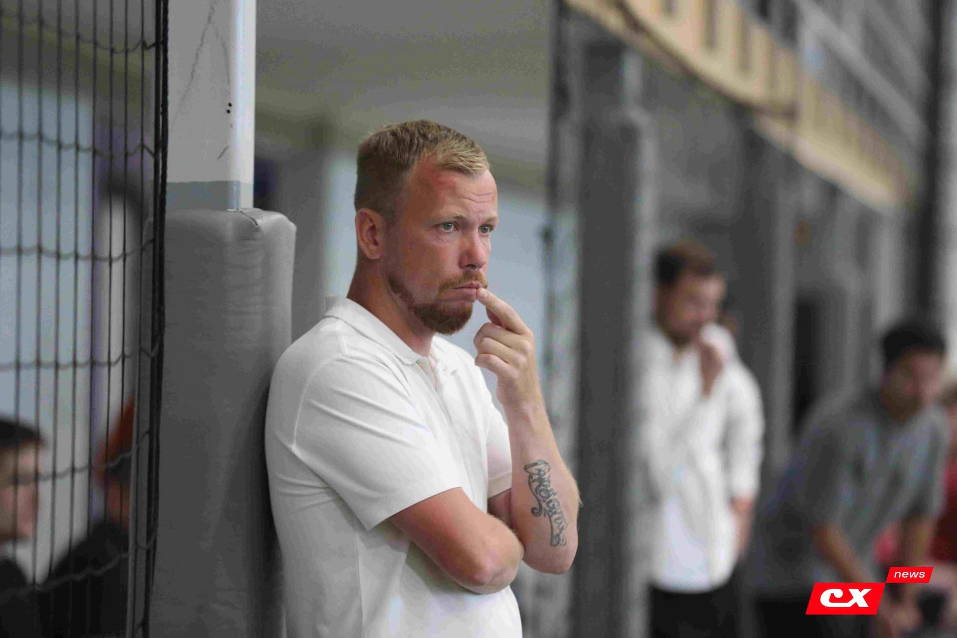 «Темп» 4:0 «Полимер». Третья лига. 20.06.2025. Владимир Мартынов («CX News») — кадр 158