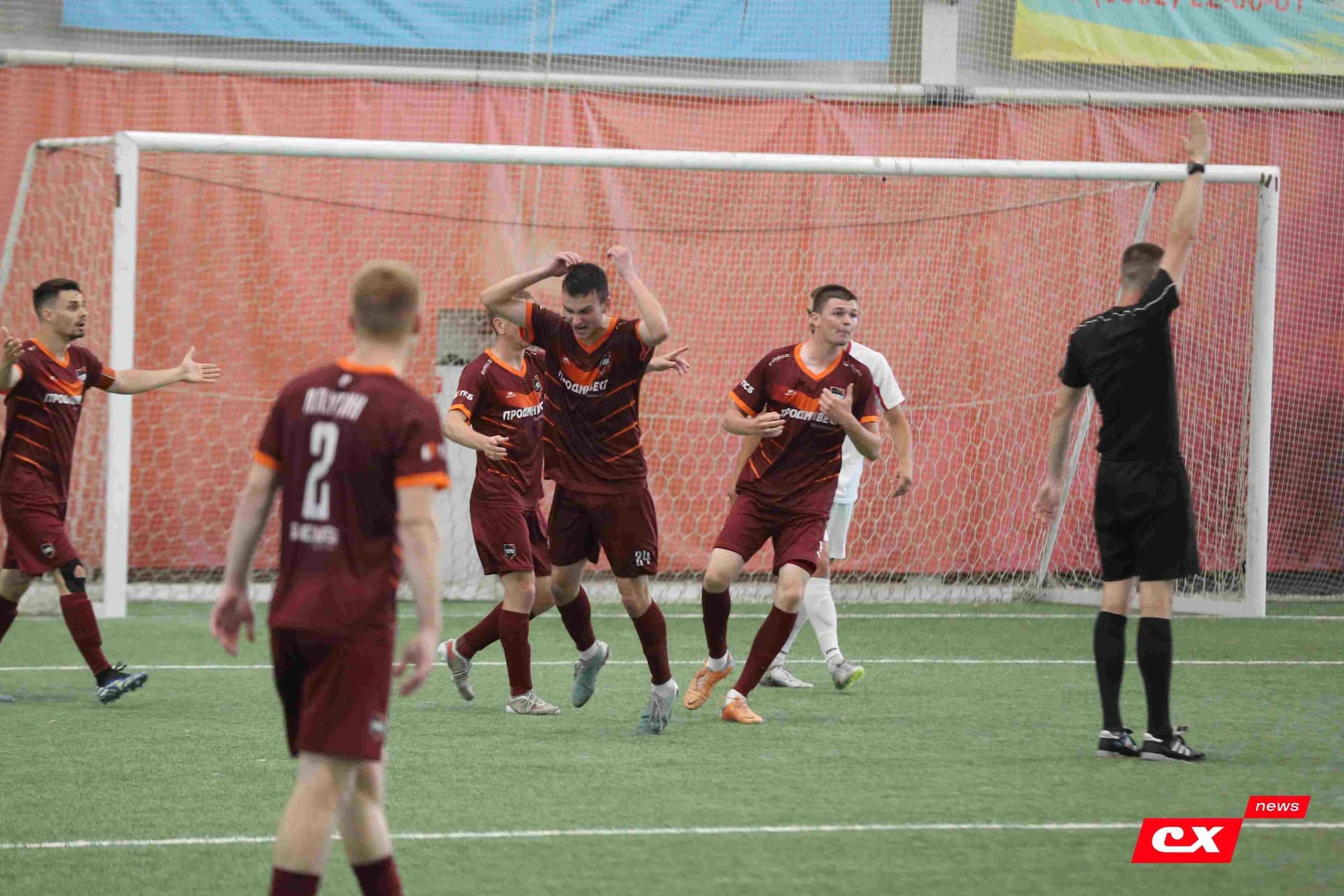 «Темп» 4:0 «Полимер». Третья лига. 20.06.2025. Владимир Мартынов («CX News») — кадр 159