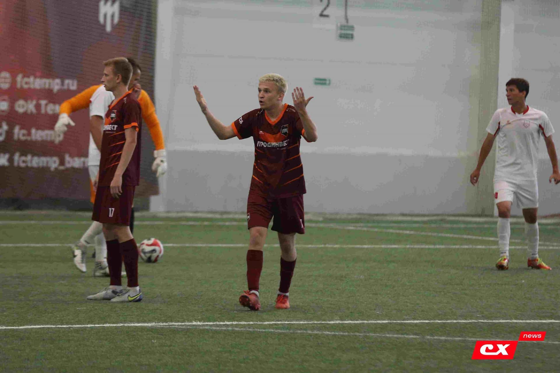 «Темп» 4:0 «Полимер». Третья лига. 20.06.2025. Владимир Мартынов («CX News») — кадр 161