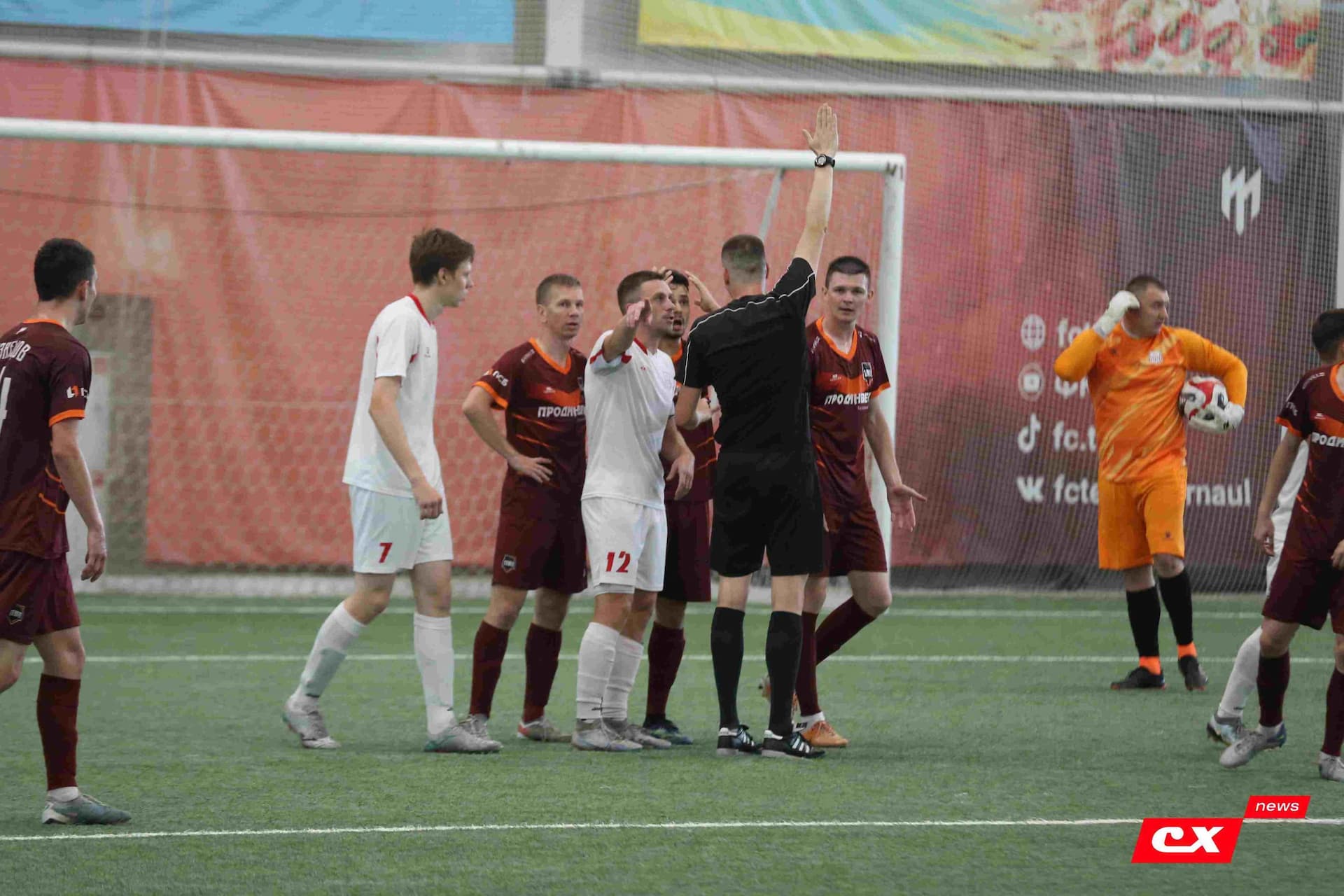 «Темп» 4:0 «Полимер». Третья лига. 20.06.2025. Владимир Мартынов («CX News») — кадр 162