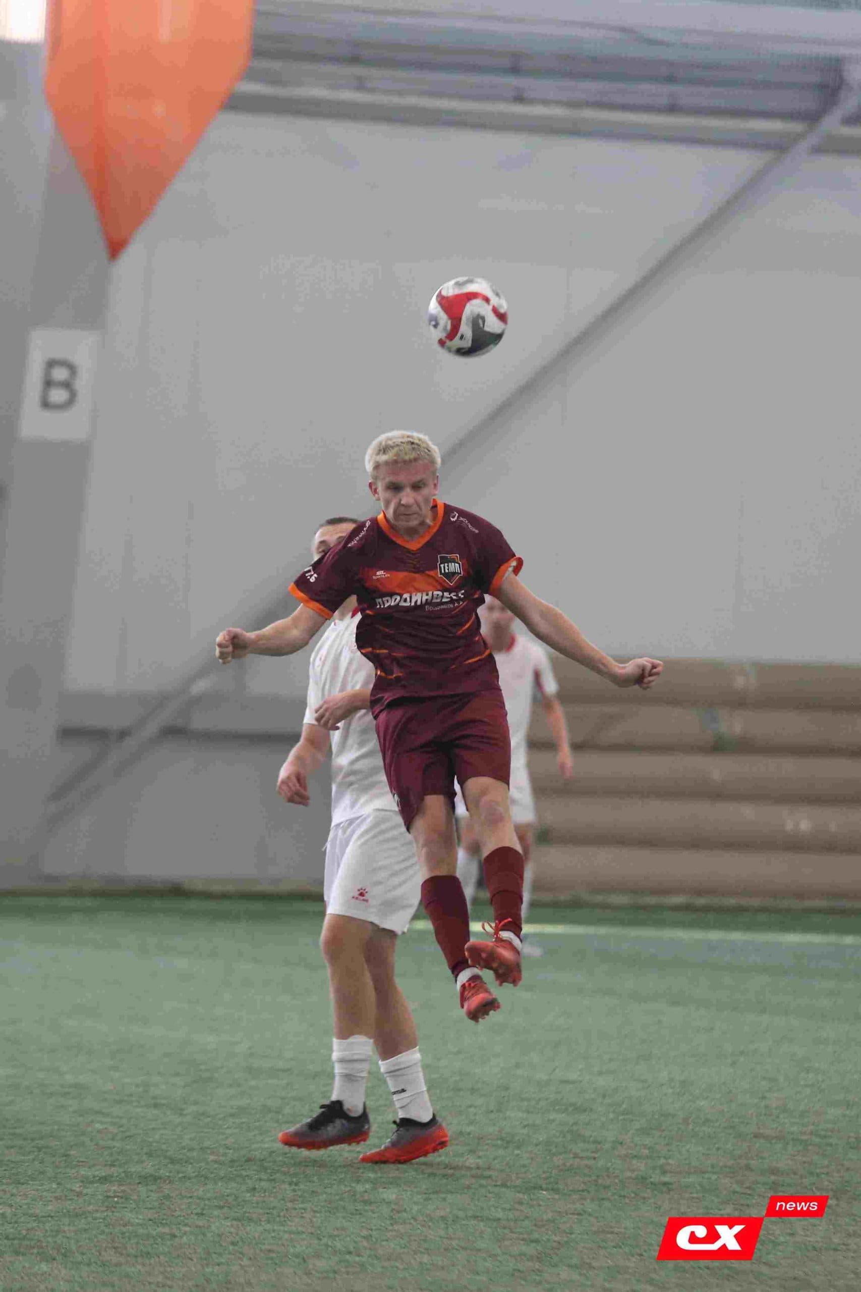 «Темп» 4:0 «Полимер». Третья лига. 20.06.2025. Владимир Мартынов («CX News») — кадр 166
