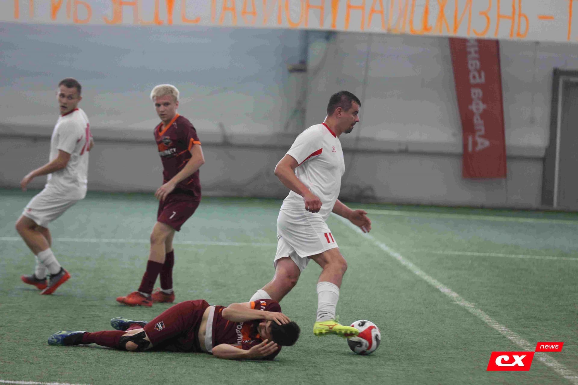 «Темп» 4:0 «Полимер». Третья лига. 20.06.2025. Владимир Мартынов («CX News») — кадр 167