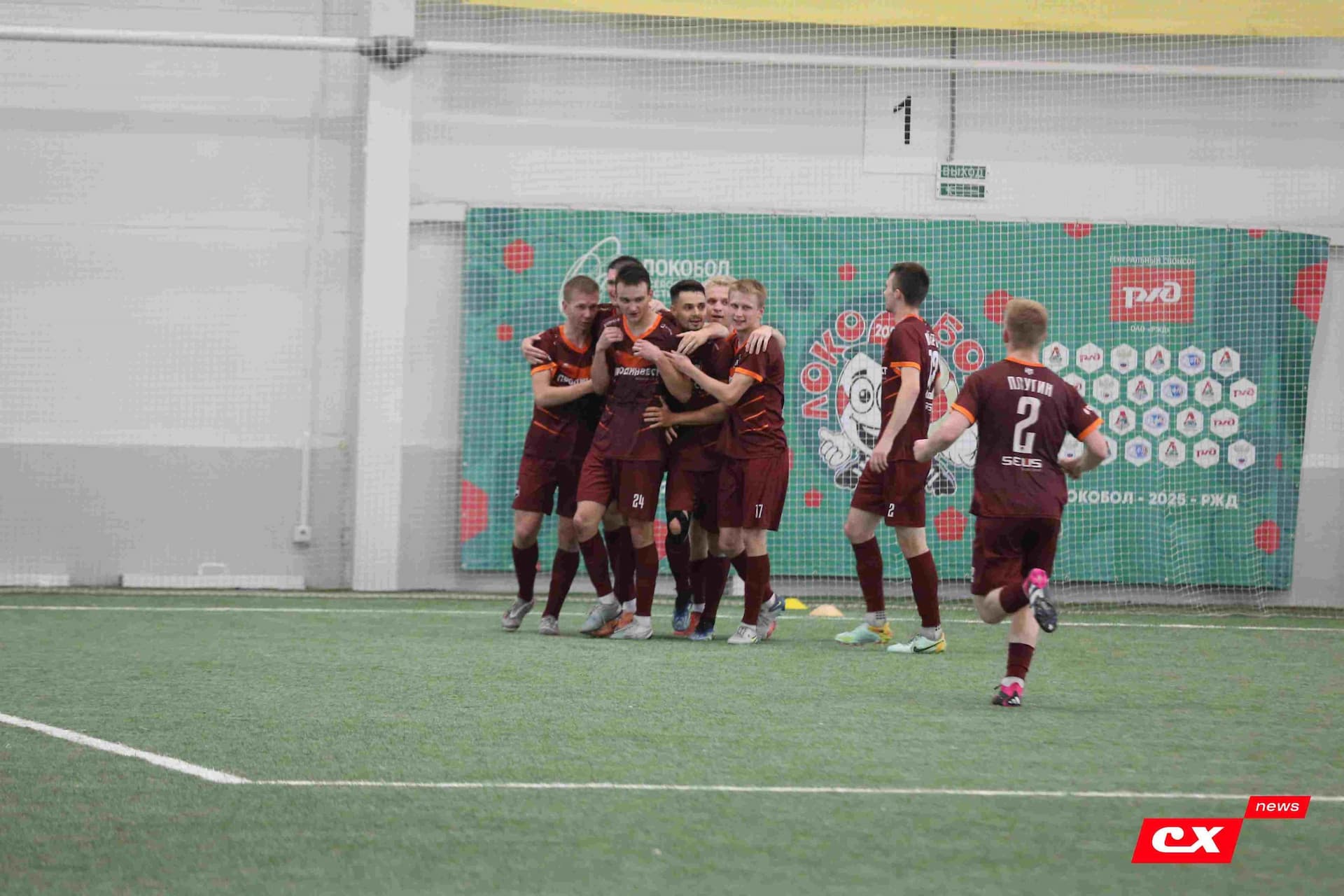 «Темп» 4:0 «Полимер». Третья лига. 20.06.2025. Владимир Мартынов («CX News») — кадр 172