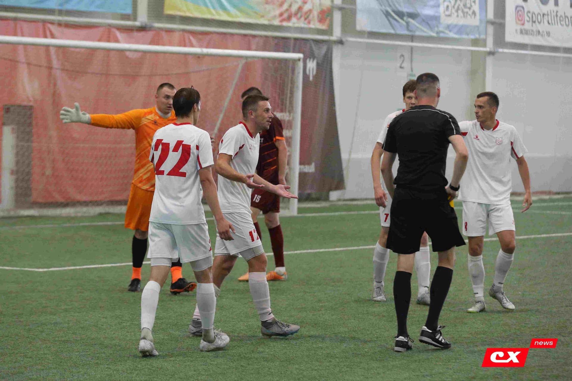 «Темп» 4:0 «Полимер». Третья лига. 20.06.2025. Владимир Мартынов («CX News») — кадр 174