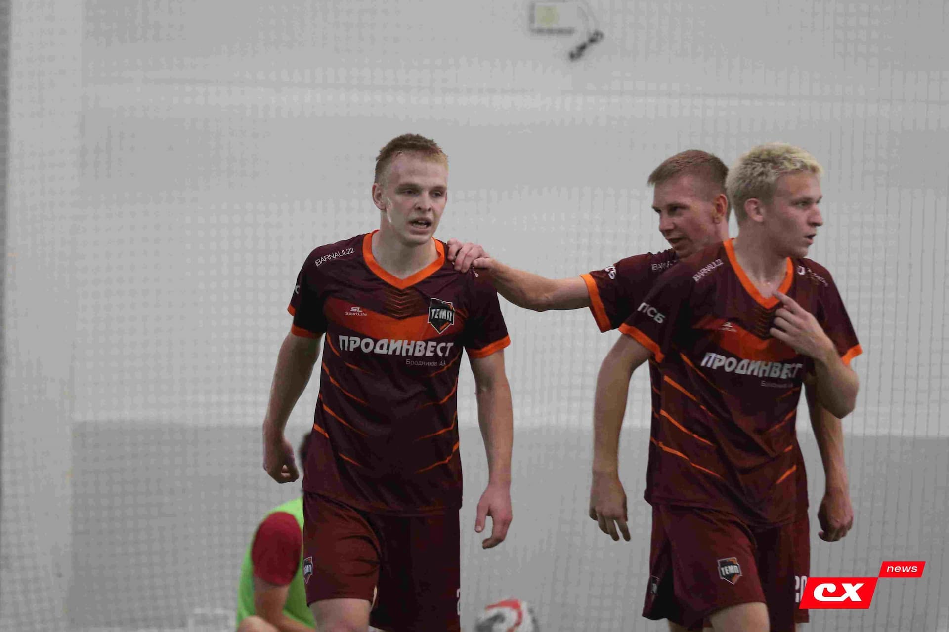 «Темп» 4:0 «Полимер». Третья лига. 20.06.2025. Владимир Мартынов («CX News») — кадр 175