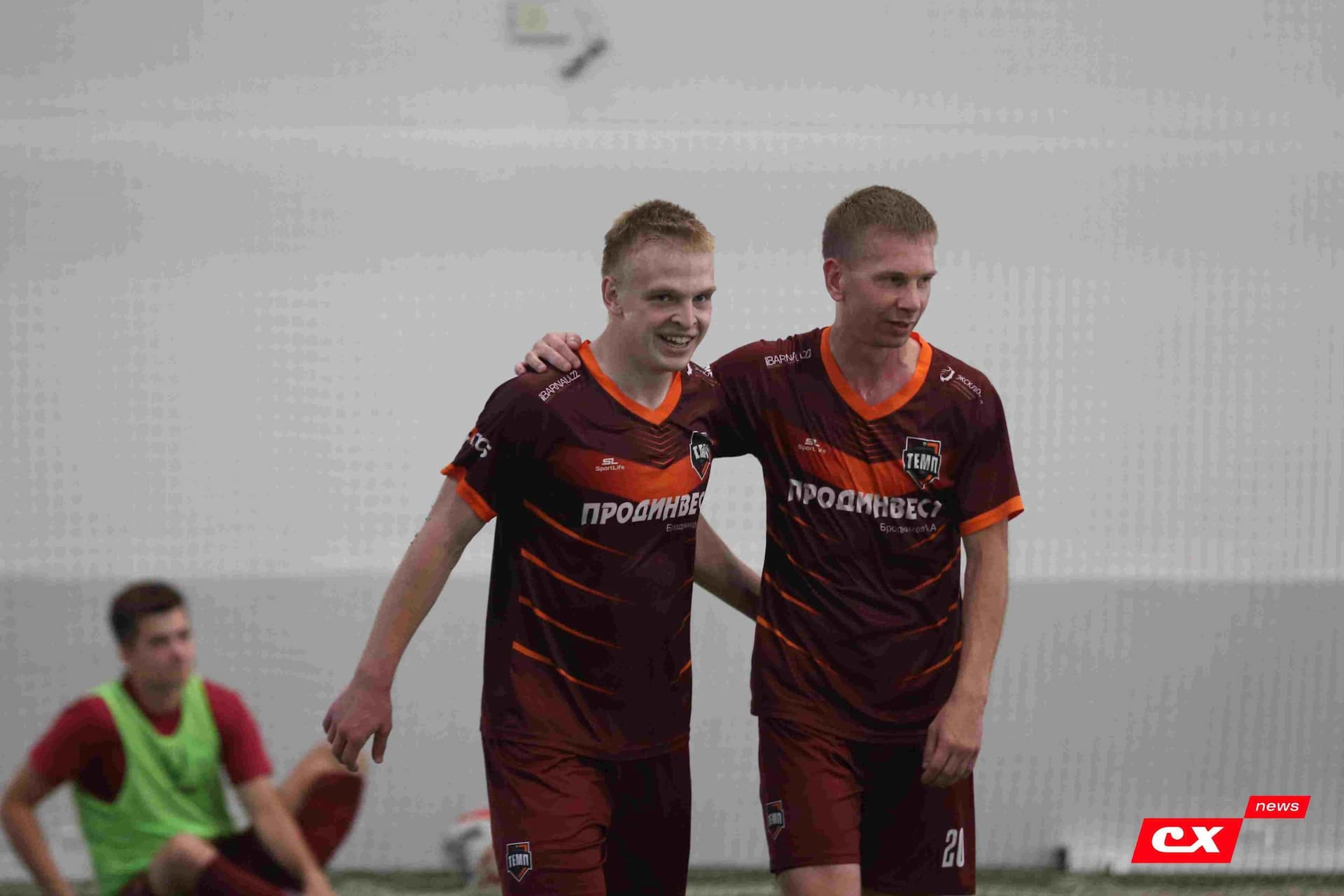 «Темп» 4:0 «Полимер». Третья лига. 20.06.2025. Владимир Мартынов («CX News») — кадр 176