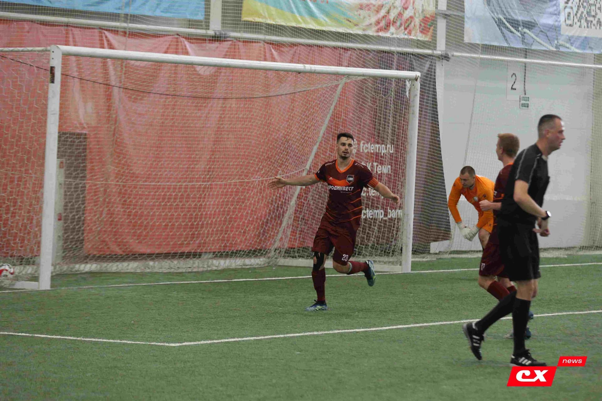 «Темп» 4:0 «Полимер». Третья лига. 20.06.2025. Владимир Мартынов («CX News») — кадр 178