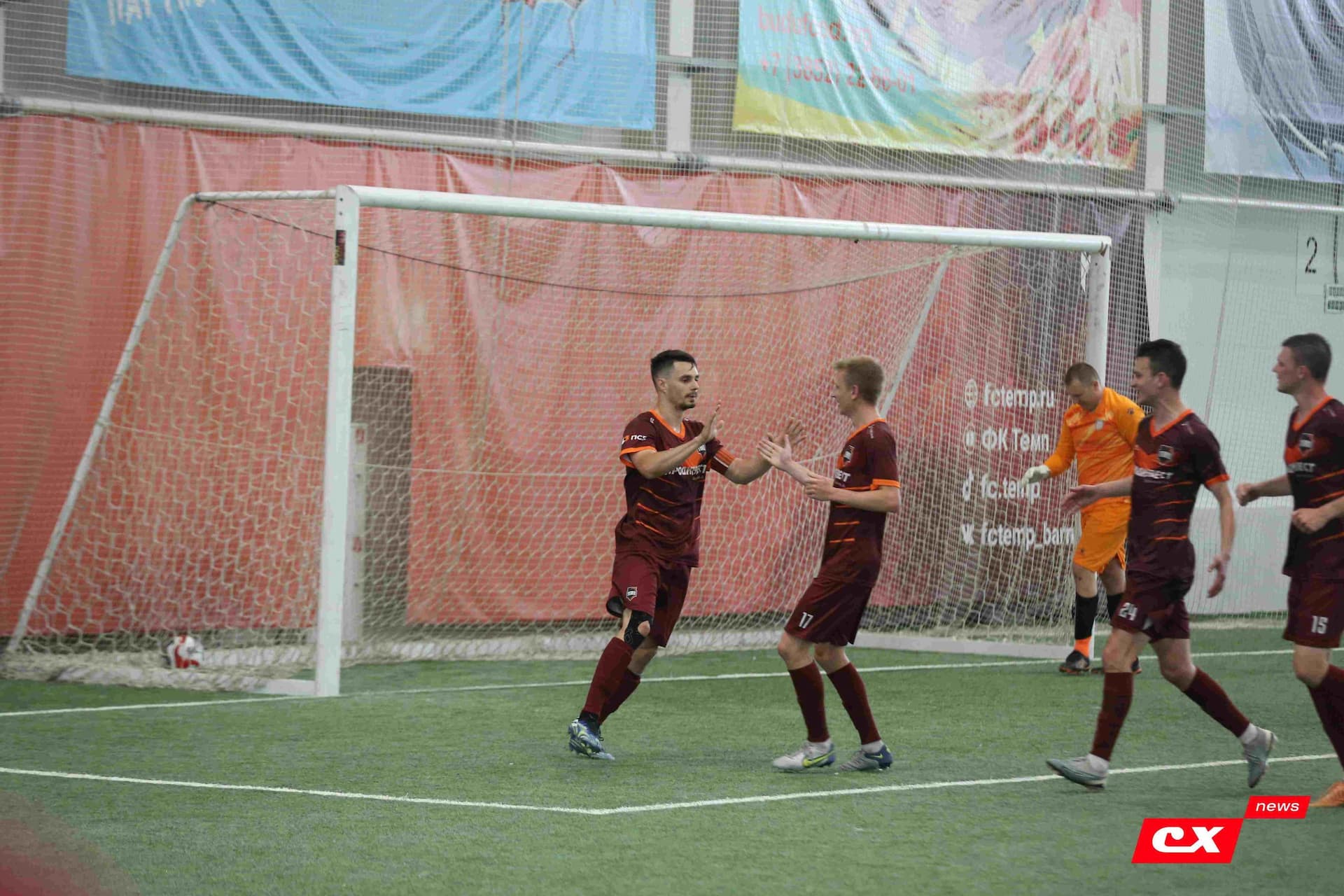 «Темп» 4:0 «Полимер». Третья лига. 20.06.2025. Владимир Мартынов («CX News») — кадр 179
