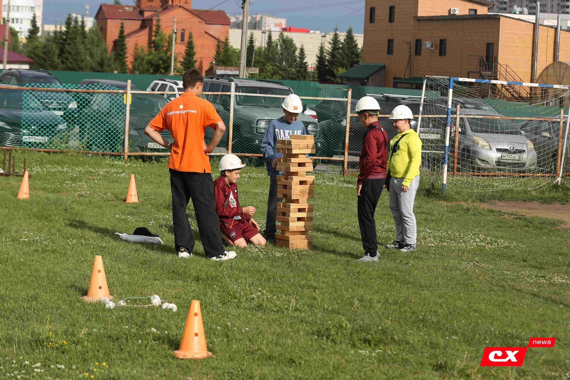 «Темп» 4:0 «Полимер». Третья лига. 20.06.2025. Владимир Мартынов («CX News») — кадр 18
