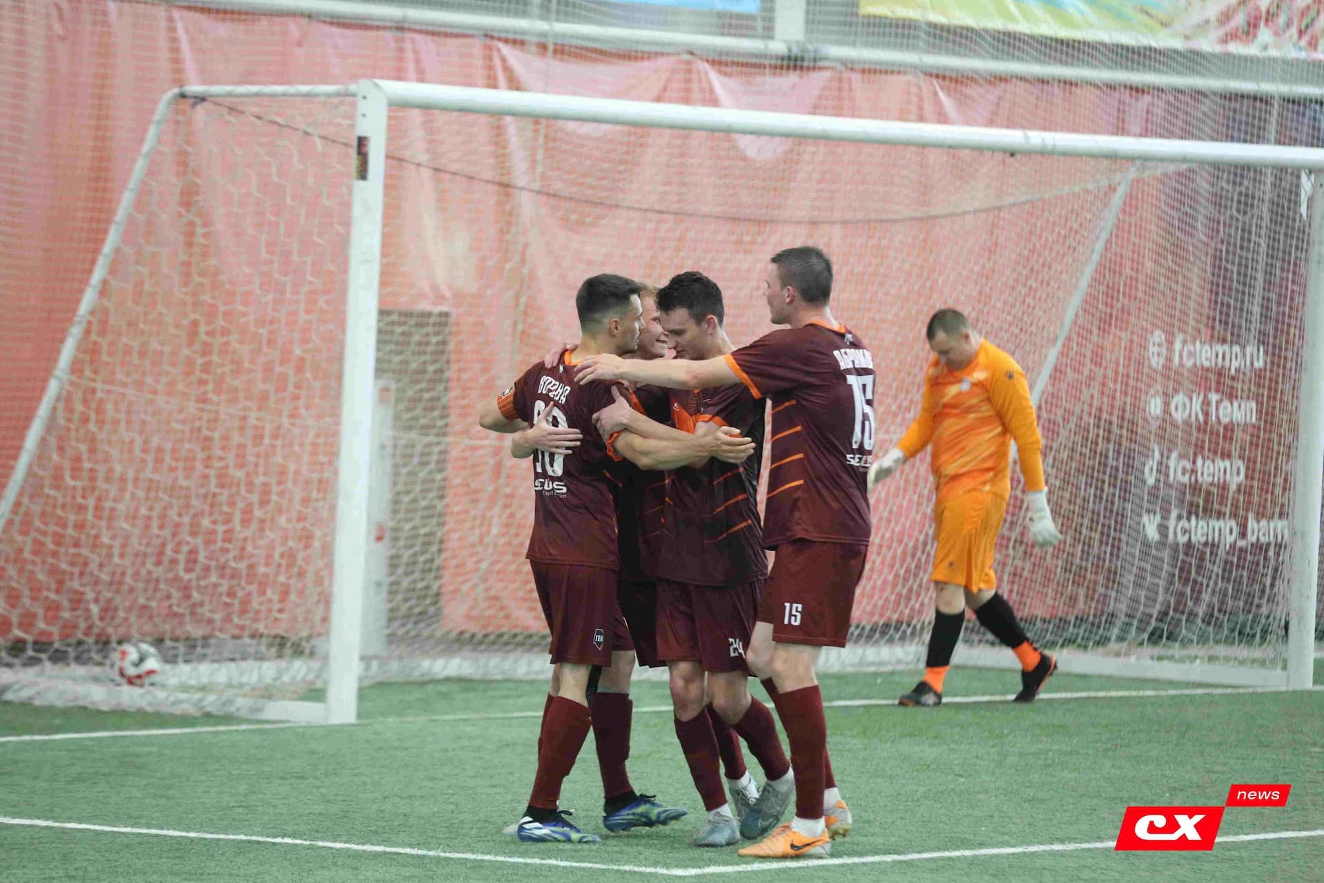 «Темп» 4:0 «Полимер». Третья лига. 20.06.2025. Владимир Мартынов («CX News») — кадр 180