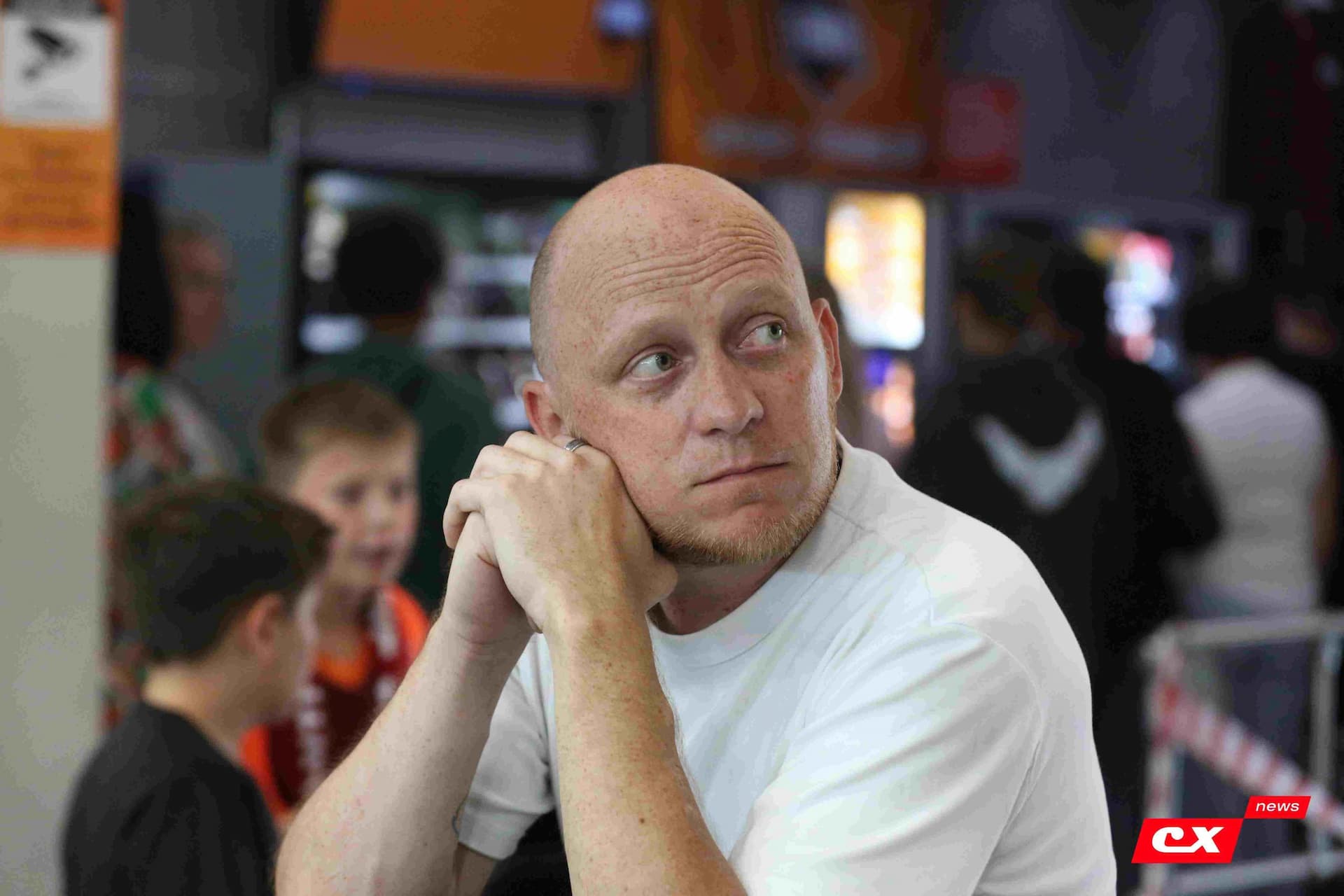 «Темп» 4:0 «Полимер». Третья лига. 20.06.2025. Владимир Мартынов («CX News») — кадр 181