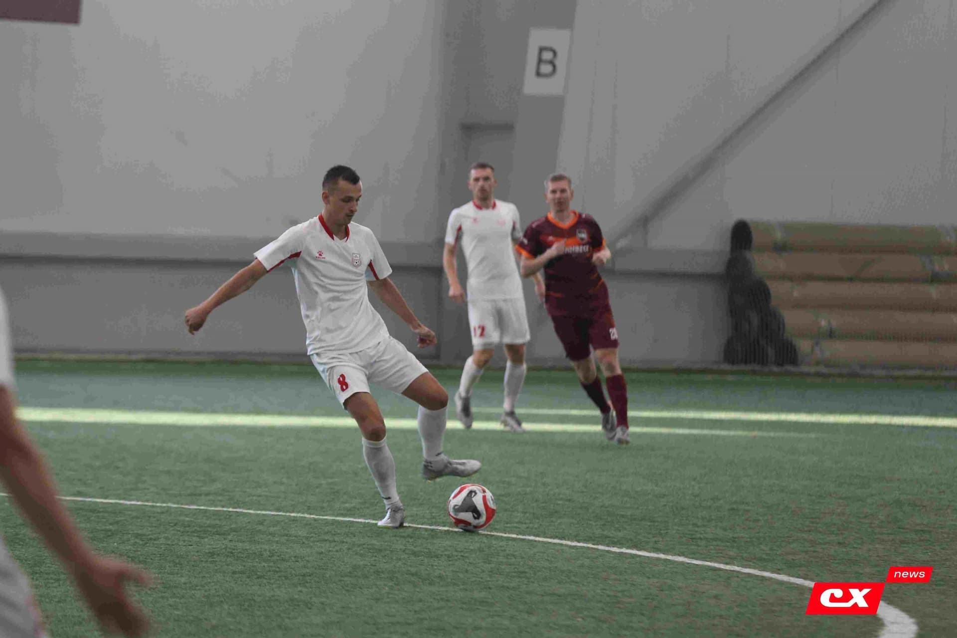 «Темп» 4:0 «Полимер». Третья лига. 20.06.2025. Владимир Мартынов («CX News») — кадр 184