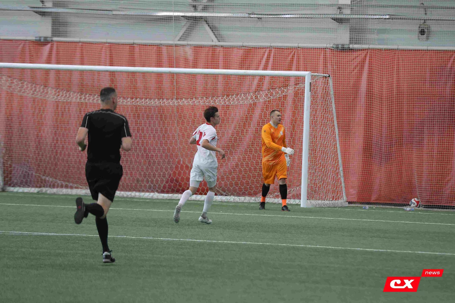 «Темп» 4:0 «Полимер». Третья лига. 20.06.2025. Владимир Мартынов («CX News») — кадр 186