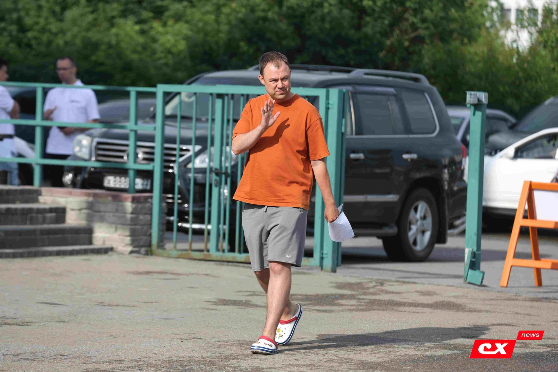 «Темп» 4:0 «Полимер». Третья лига. 20.06.2025. Владимир Мартынов («CX News») — кадр 19