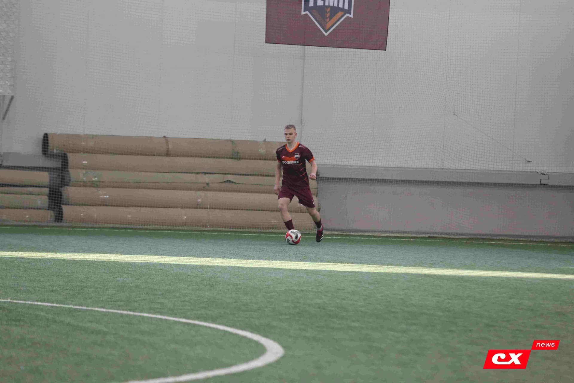 «Темп» 4:0 «Полимер». Третья лига. 20.06.2025. Владимир Мартынов («CX News») — кадр 191