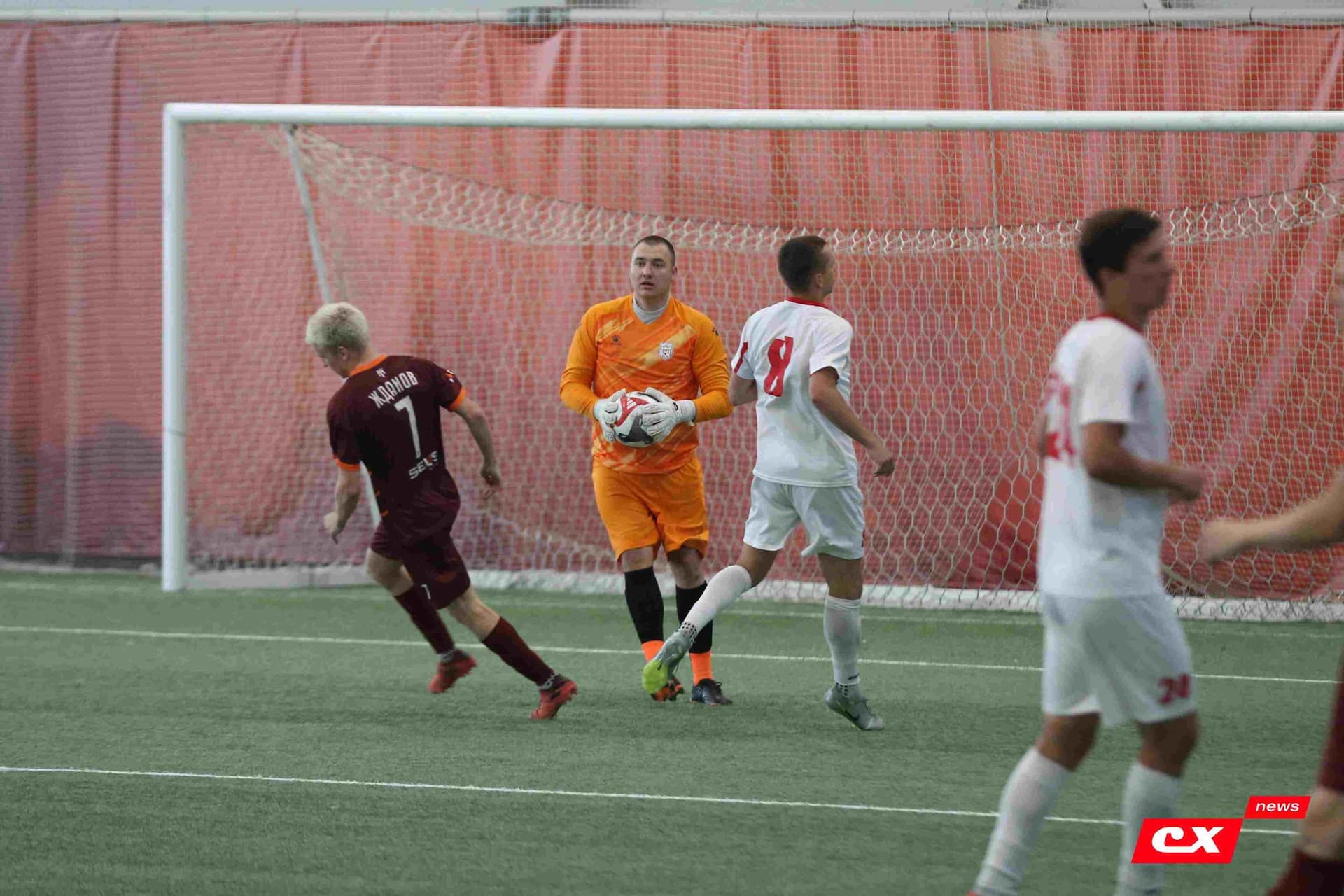 «Темп» 4:0 «Полимер». Третья лига. 20.06.2025. Владимир Мартынов («CX News») — кадр 193