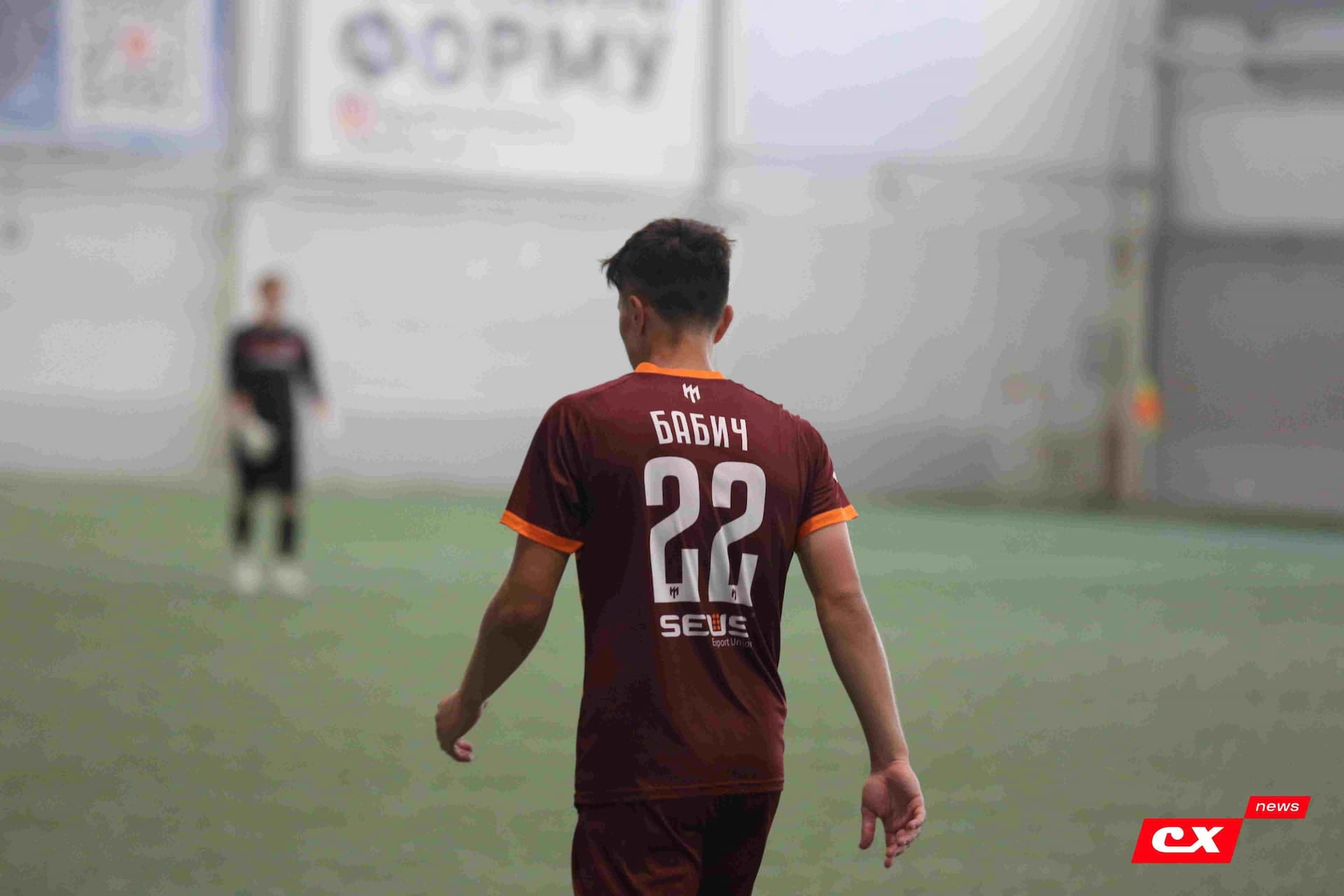 «Темп» 4:0 «Полимер». Третья лига. 20.06.2025. Владимир Мартынов («CX News») — кадр 194