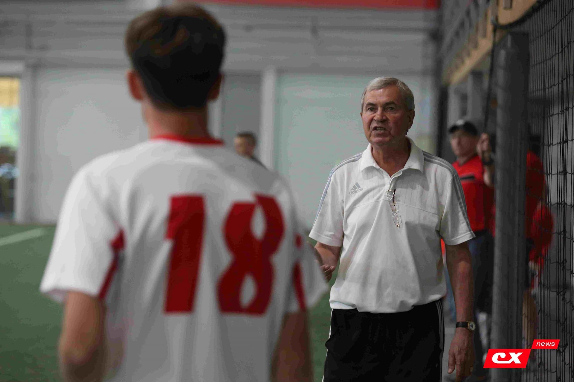 «Темп» 4:0 «Полимер». Третья лига. 20.06.2025. Владимир Мартынов («CX News») — кадр 197