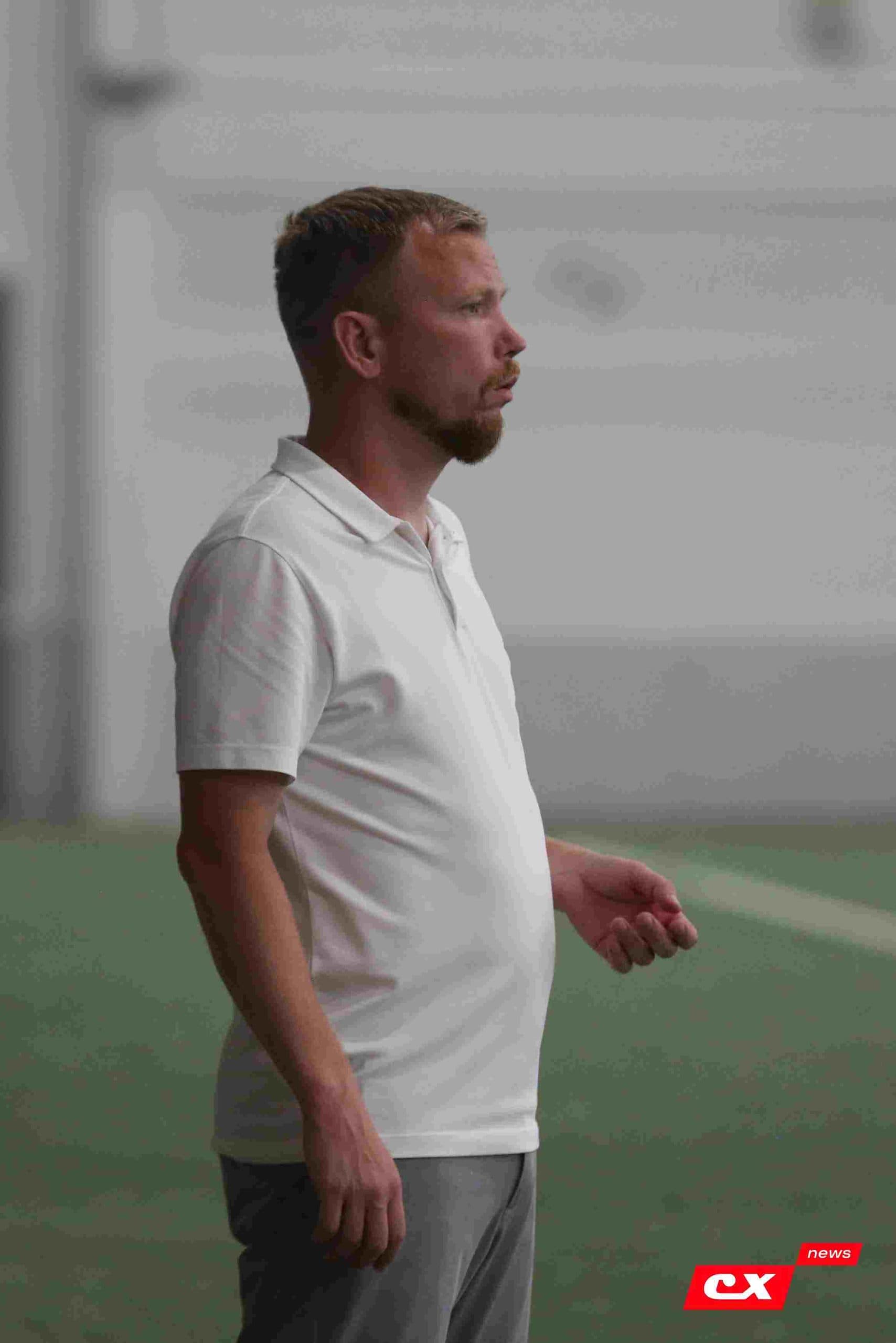 «Темп» 4:0 «Полимер». Третья лига. 20.06.2025. Владимир Мартынов («CX News») — кадр 201