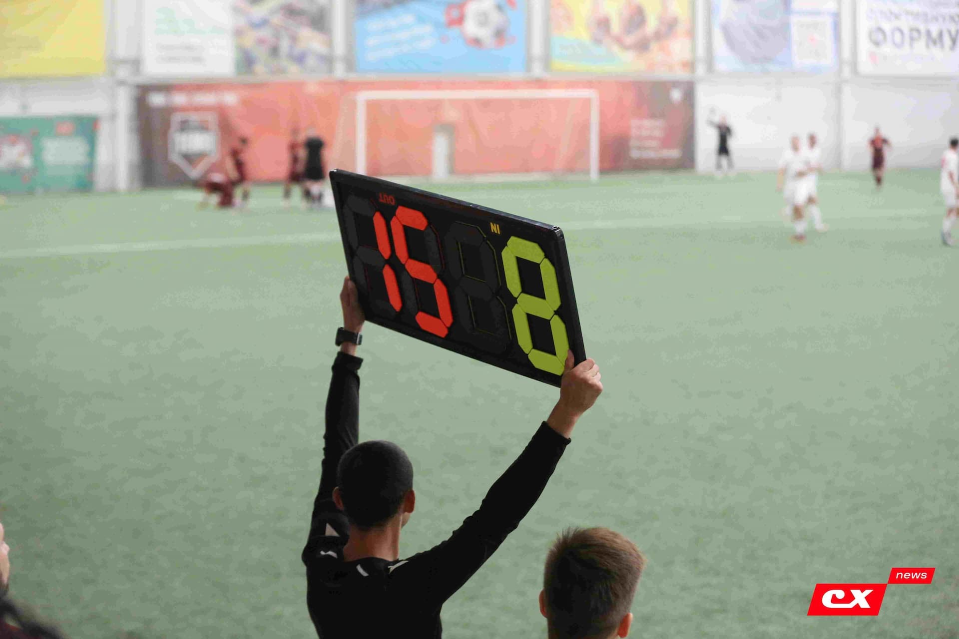 «Темп» 4:0 «Полимер». Третья лига. 20.06.2025. Владимир Мартынов («CX News») — кадр 205