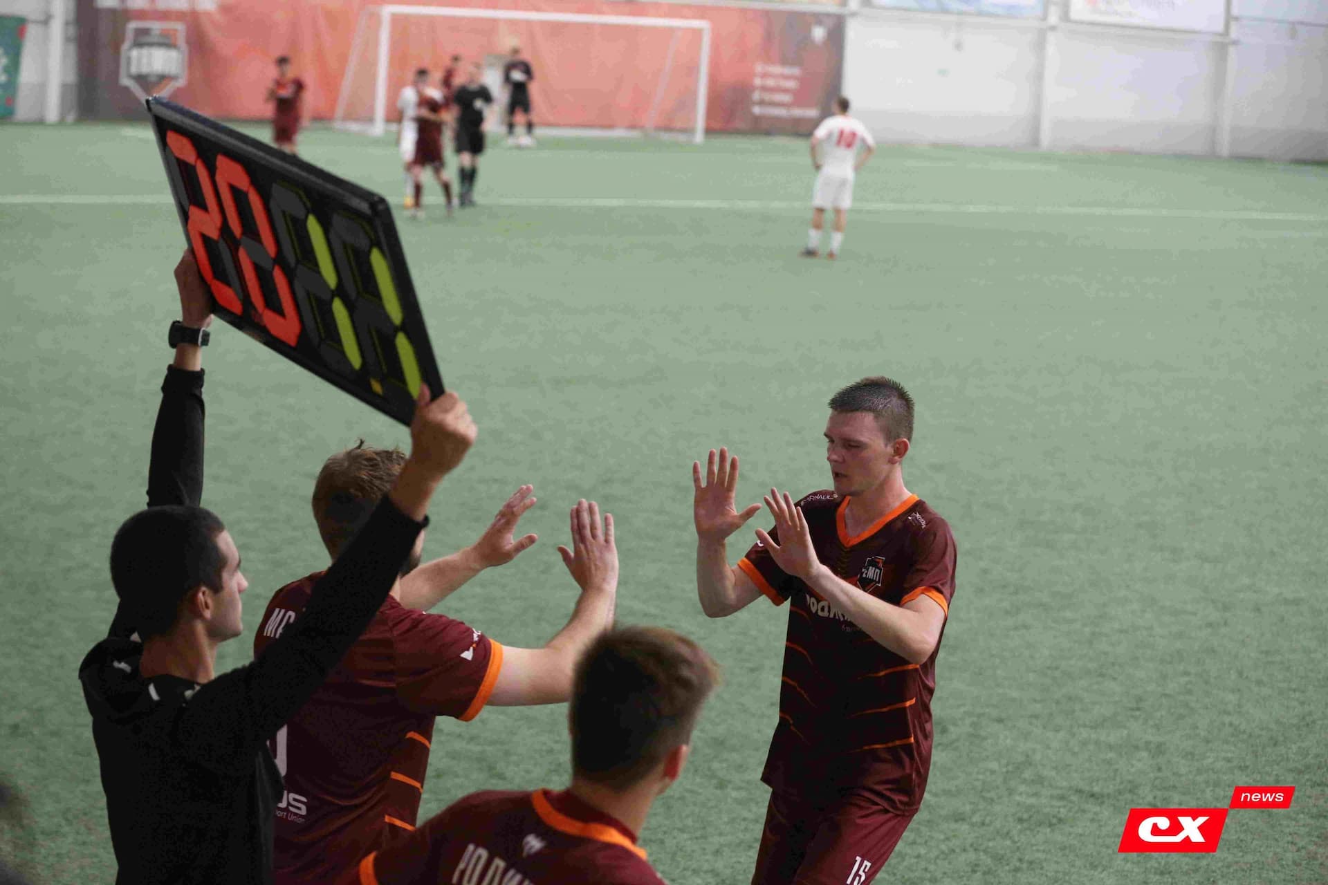 «Темп» 4:0 «Полимер». Третья лига. 20.06.2025. Владимир Мартынов («CX News») — кадр 206