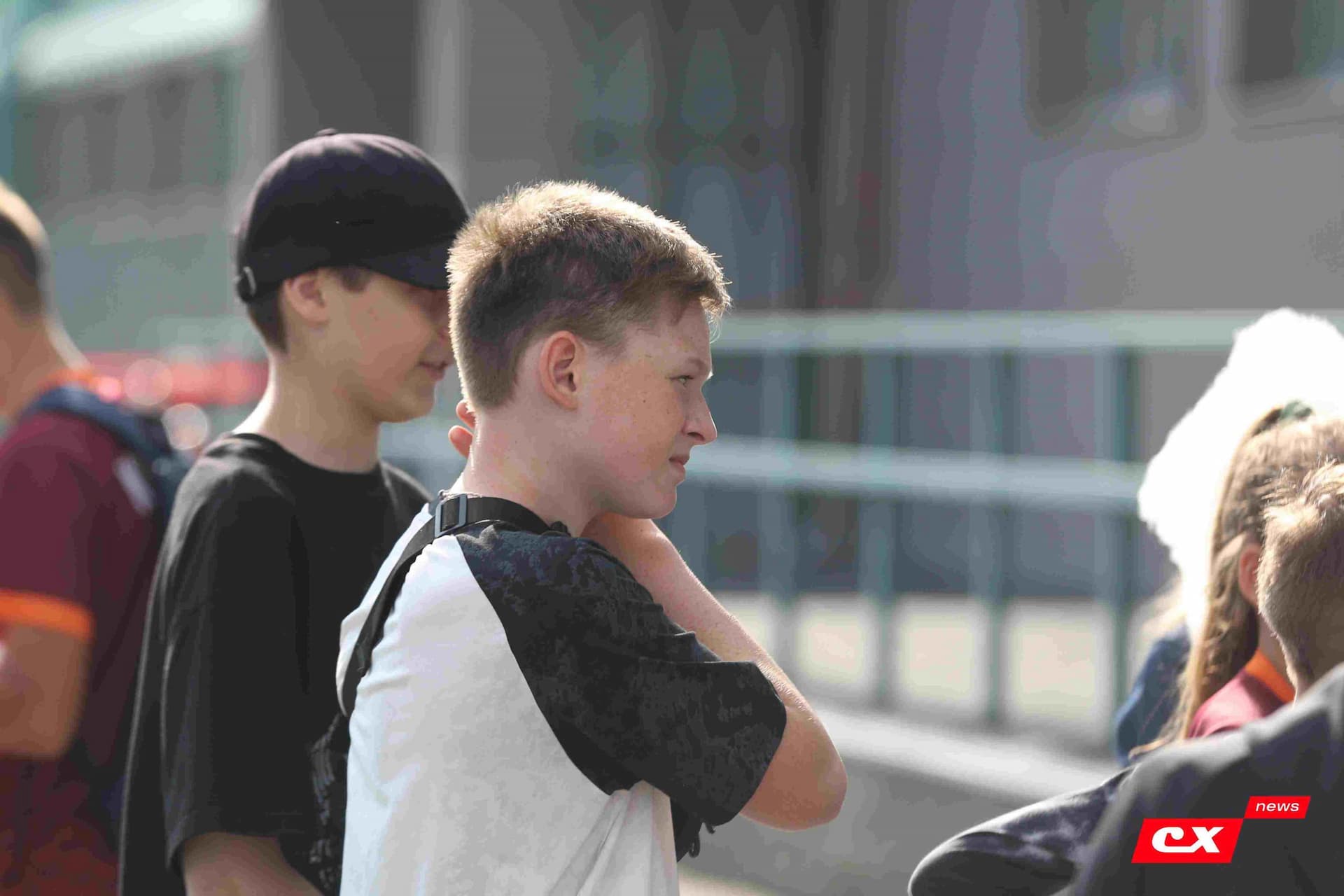 «Темп» 4:0 «Полимер». Третья лига. 20.06.2025. Владимир Мартынов («CX News») — кадр 21