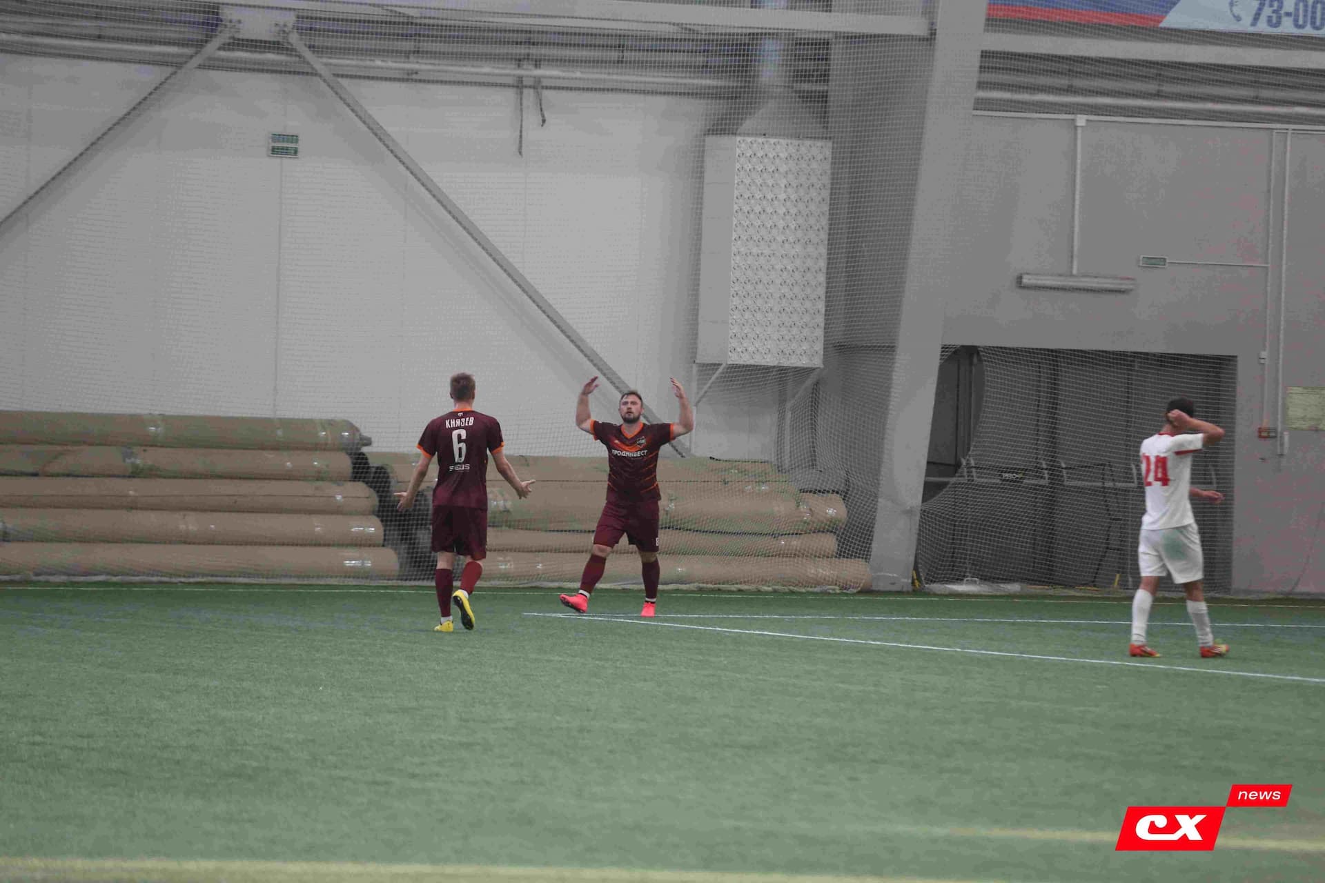 «Темп» 4:0 «Полимер». Третья лига. 20.06.2025. Владимир Мартынов («CX News») — кадр 210