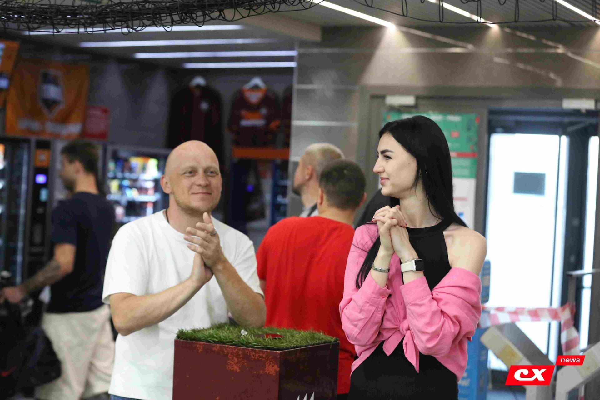 «Темп» 4:0 «Полимер». Третья лига. 20.06.2025. Владимир Мартынов («CX News») — кадр 215