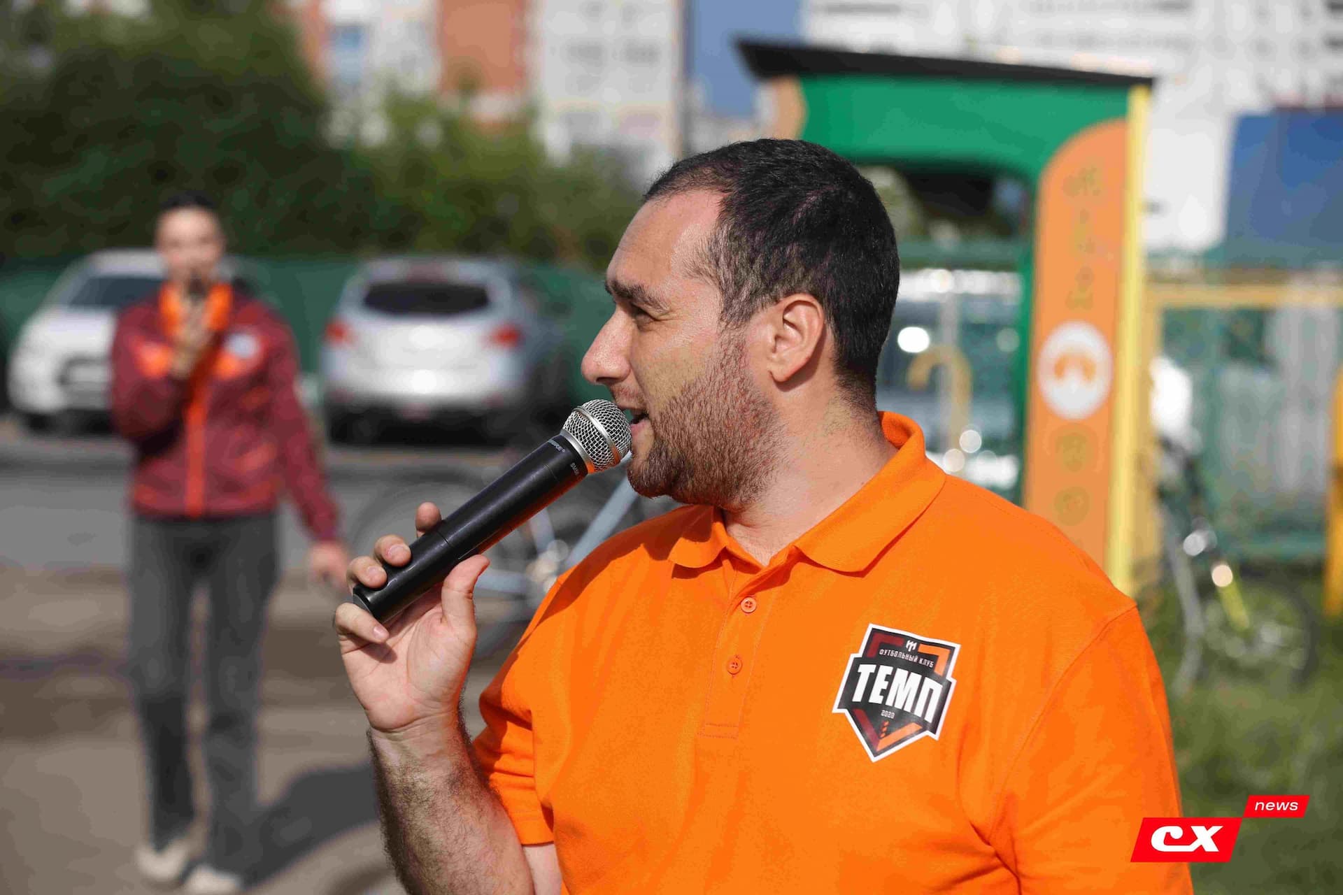 «Темп» 4:0 «Полимер». Третья лига. 20.06.2025. Владимир Мартынов («CX News») — кадр 28