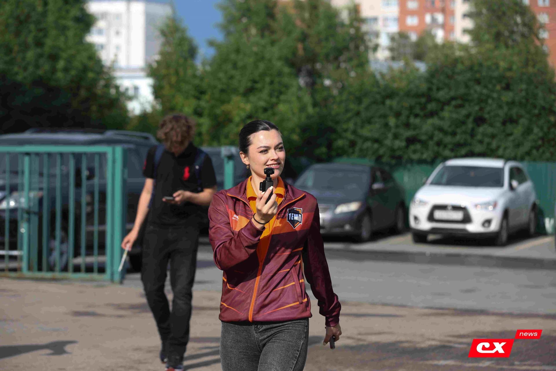 «Темп» 4:0 «Полимер». Третья лига. 20.06.2025. Владимир Мартынов («CX News») — кадр 29