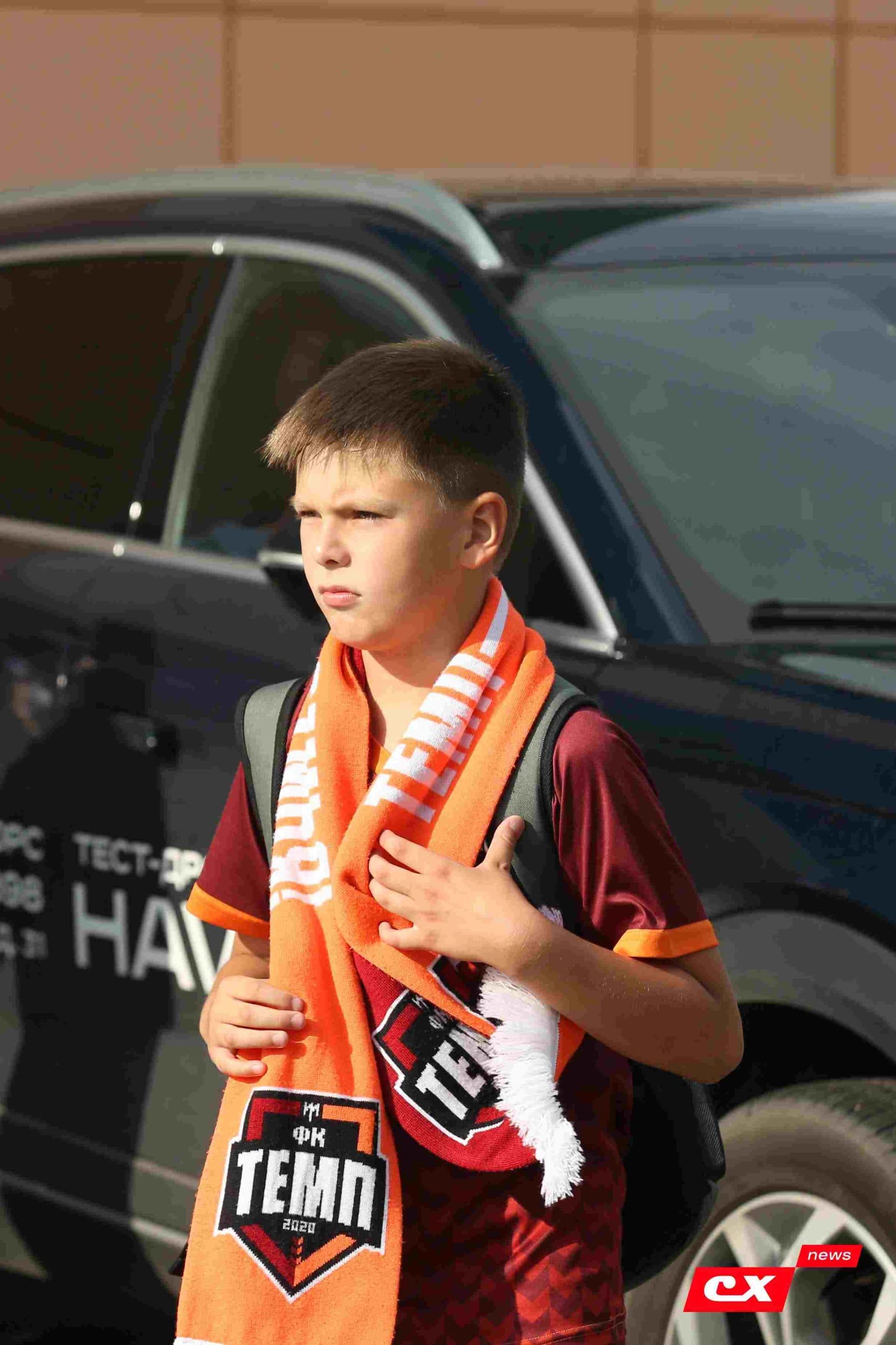 «Темп» 4:0 «Полимер». Третья лига. 20.06.2025. Владимир Мартынов («CX News») — кадр 31