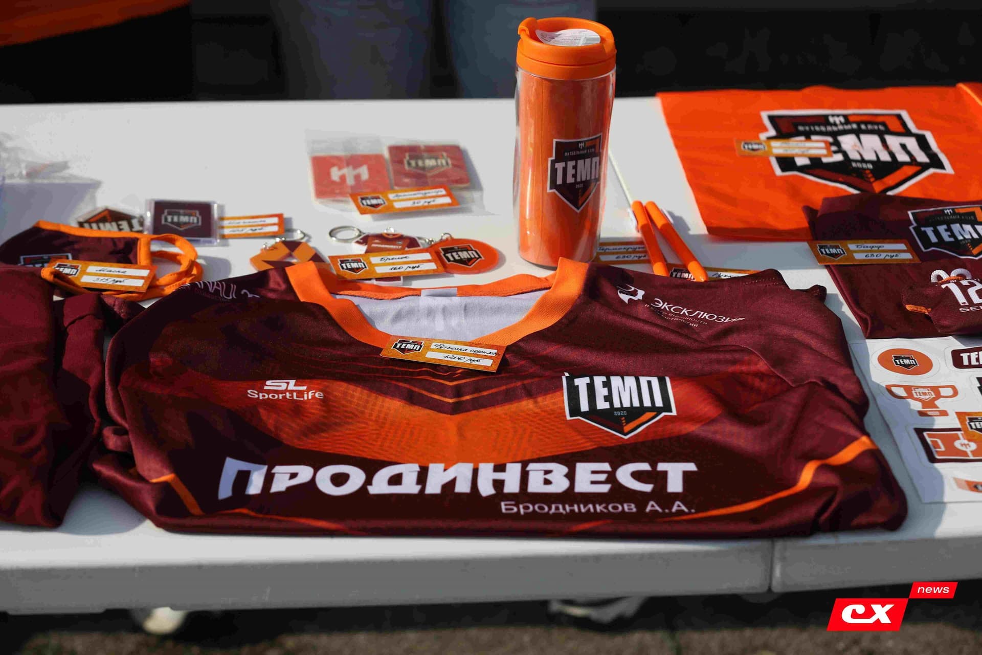 «Темп» 4:0 «Полимер». Третья лига. 20.06.2025. Владимир Мартынов («CX News») — кадр 34