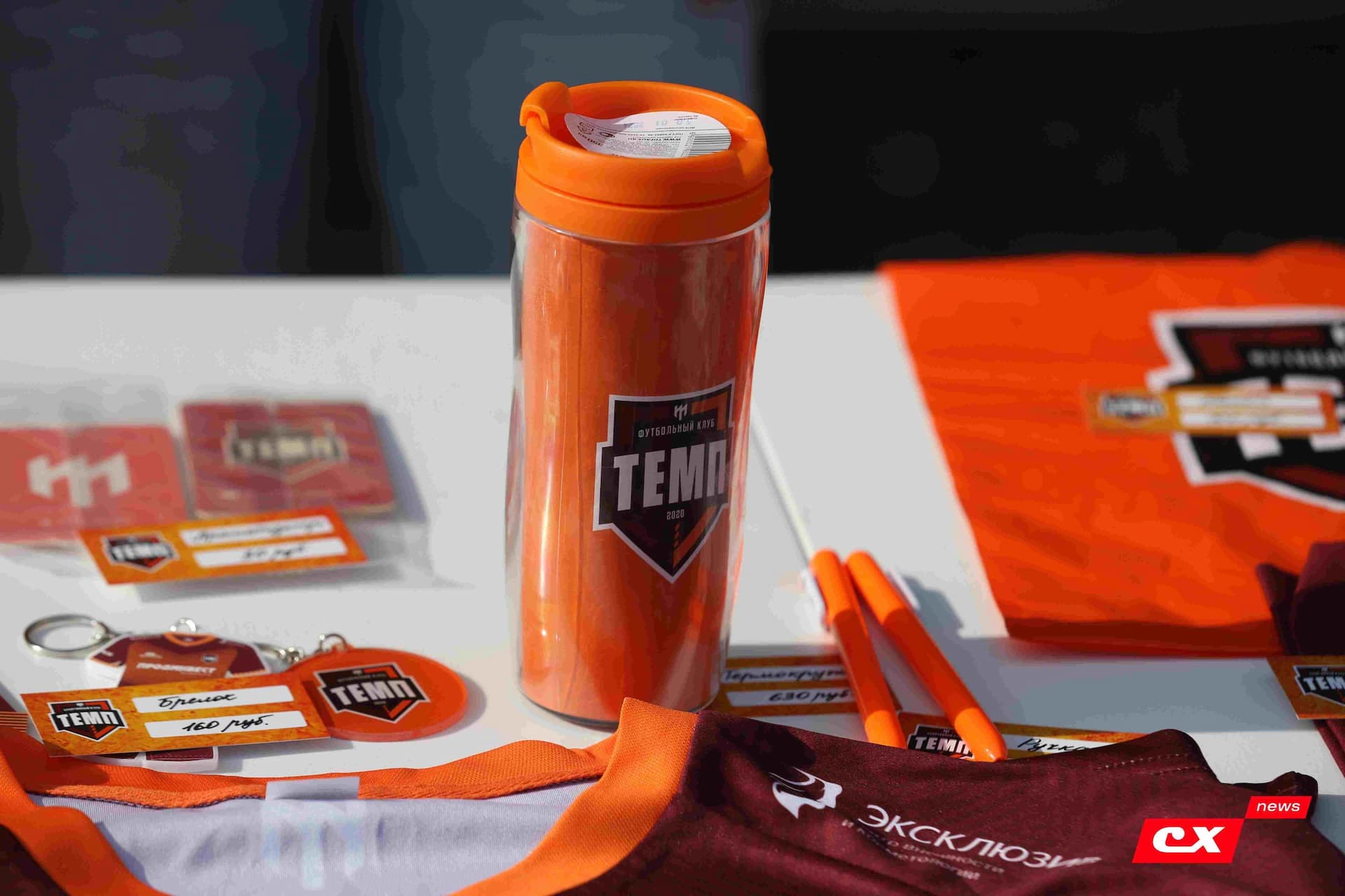 «Темп» 4:0 «Полимер». Третья лига. 20.06.2025. Владимир Мартынов («CX News») — кадр 35