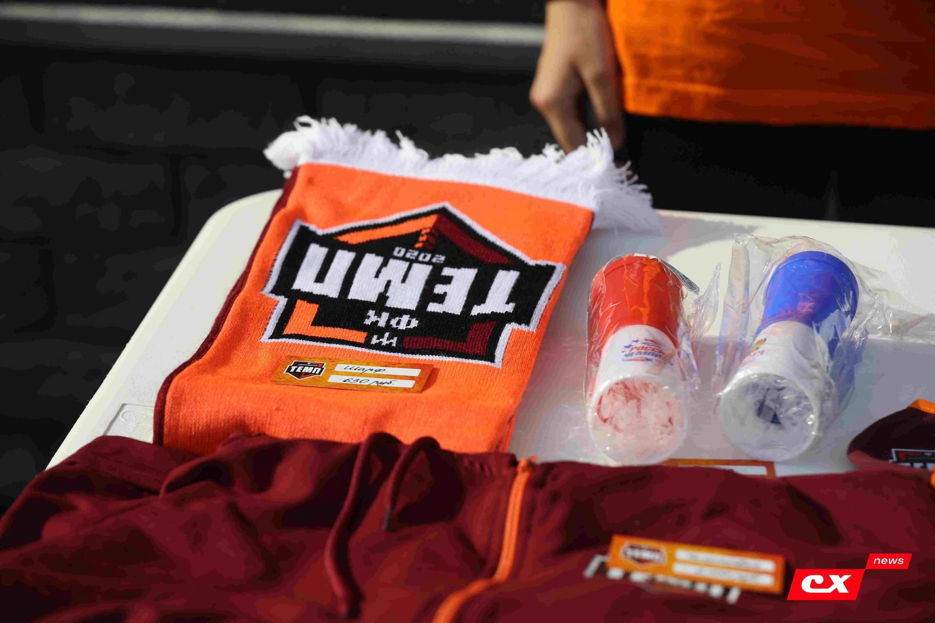 «Темп» 4:0 «Полимер». Третья лига. 20.06.2025. Владимир Мартынов («CX News») — кадр 36