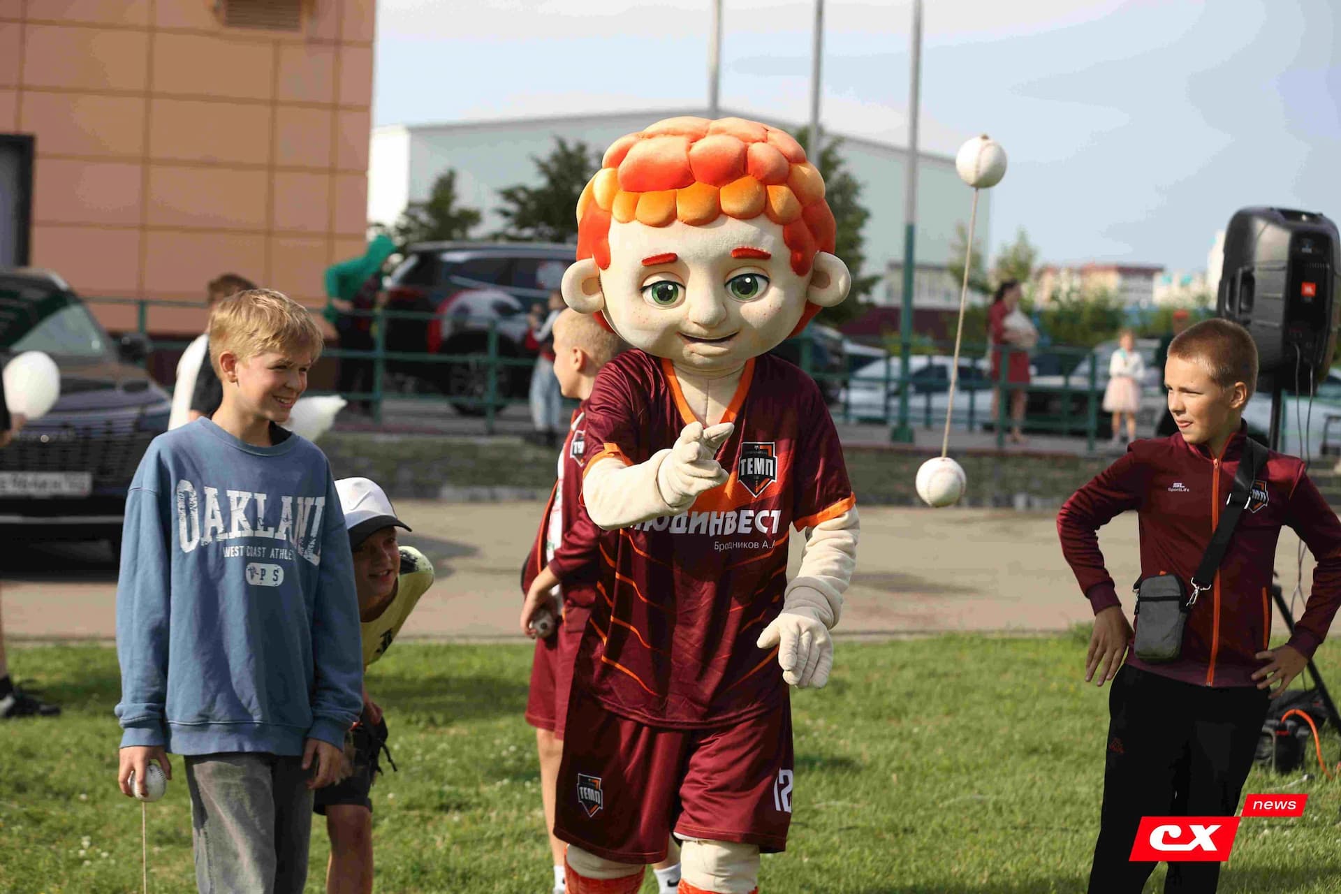 «Темп» 4:0 «Полимер». Третья лига. 20.06.2025. Владимир Мартынов («CX News») — кадр 39