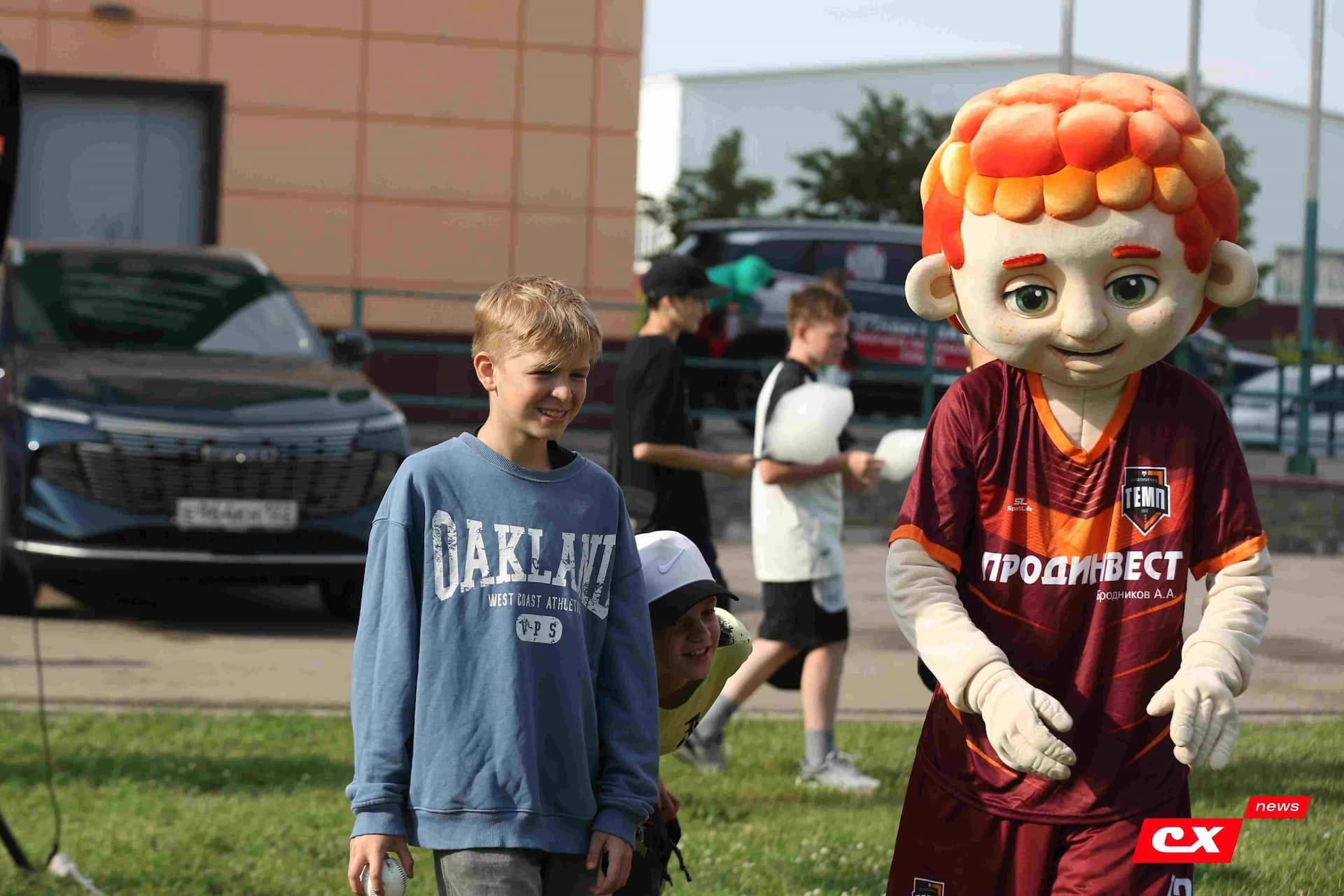 «Темп» 4:0 «Полимер». Третья лига. 20.06.2025. Владимир Мартынов («CX News») — кадр 40