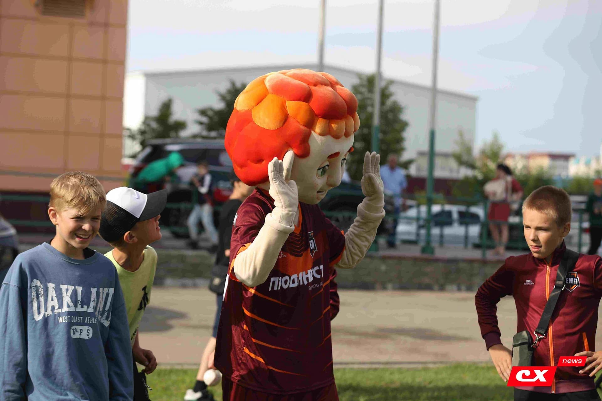 «Темп» 4:0 «Полимер». Третья лига. 20.06.2025. Владимир Мартынов («CX News») — кадр 41