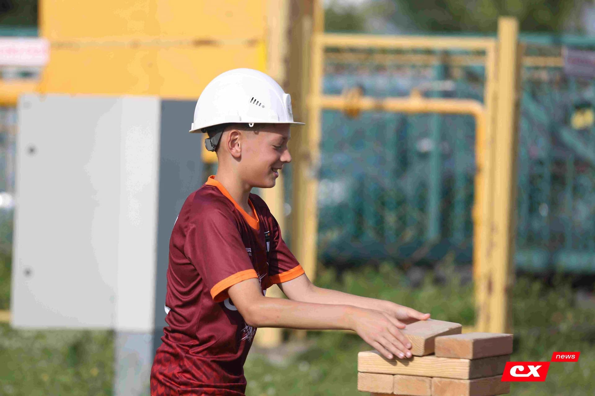 «Темп» 4:0 «Полимер». Третья лига. 20.06.2025. Владимир Мартынов («CX News») — кадр 42