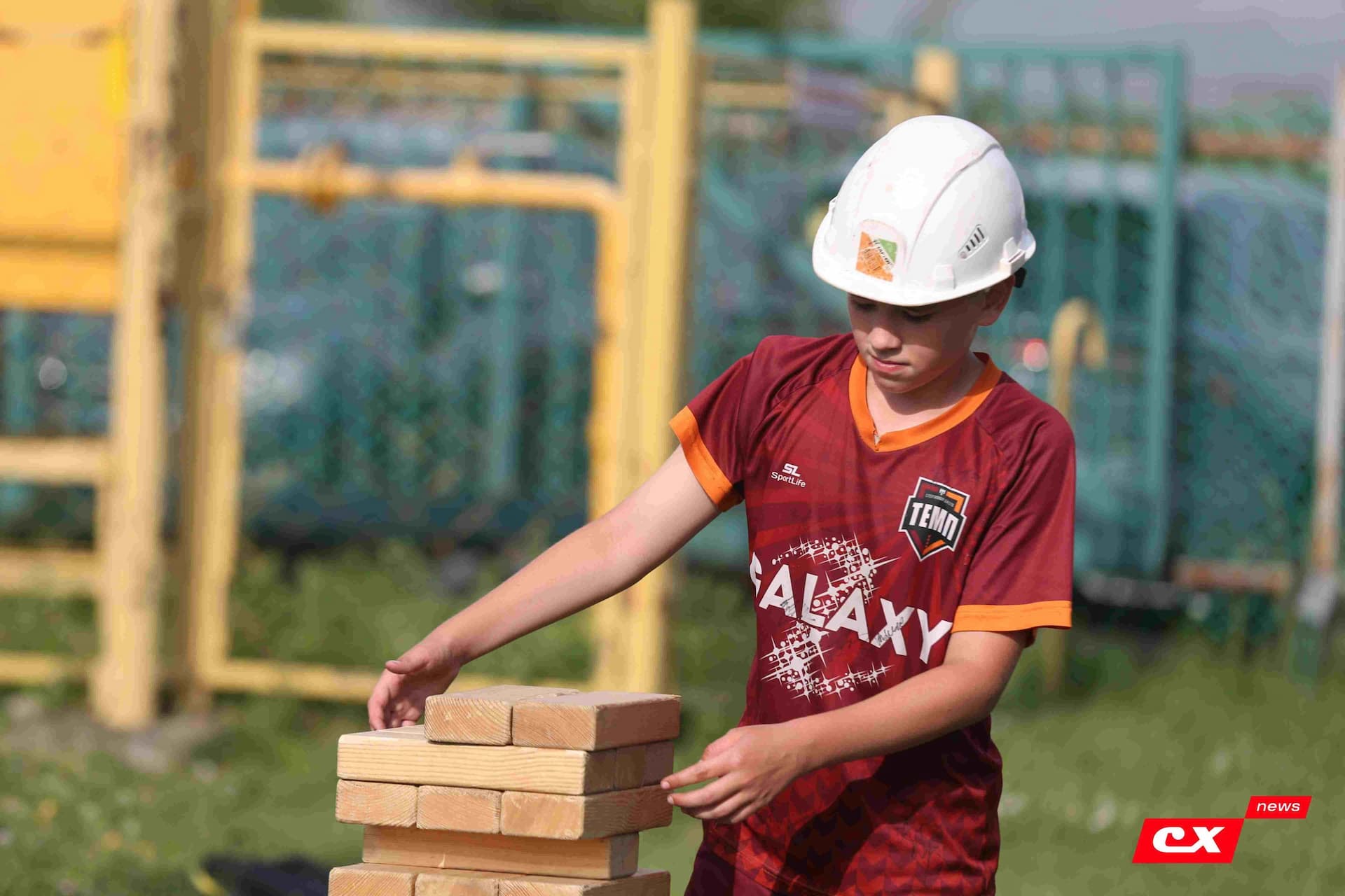 «Темп» 4:0 «Полимер». Третья лига. 20.06.2025. Владимир Мартынов («CX News») — кадр 43