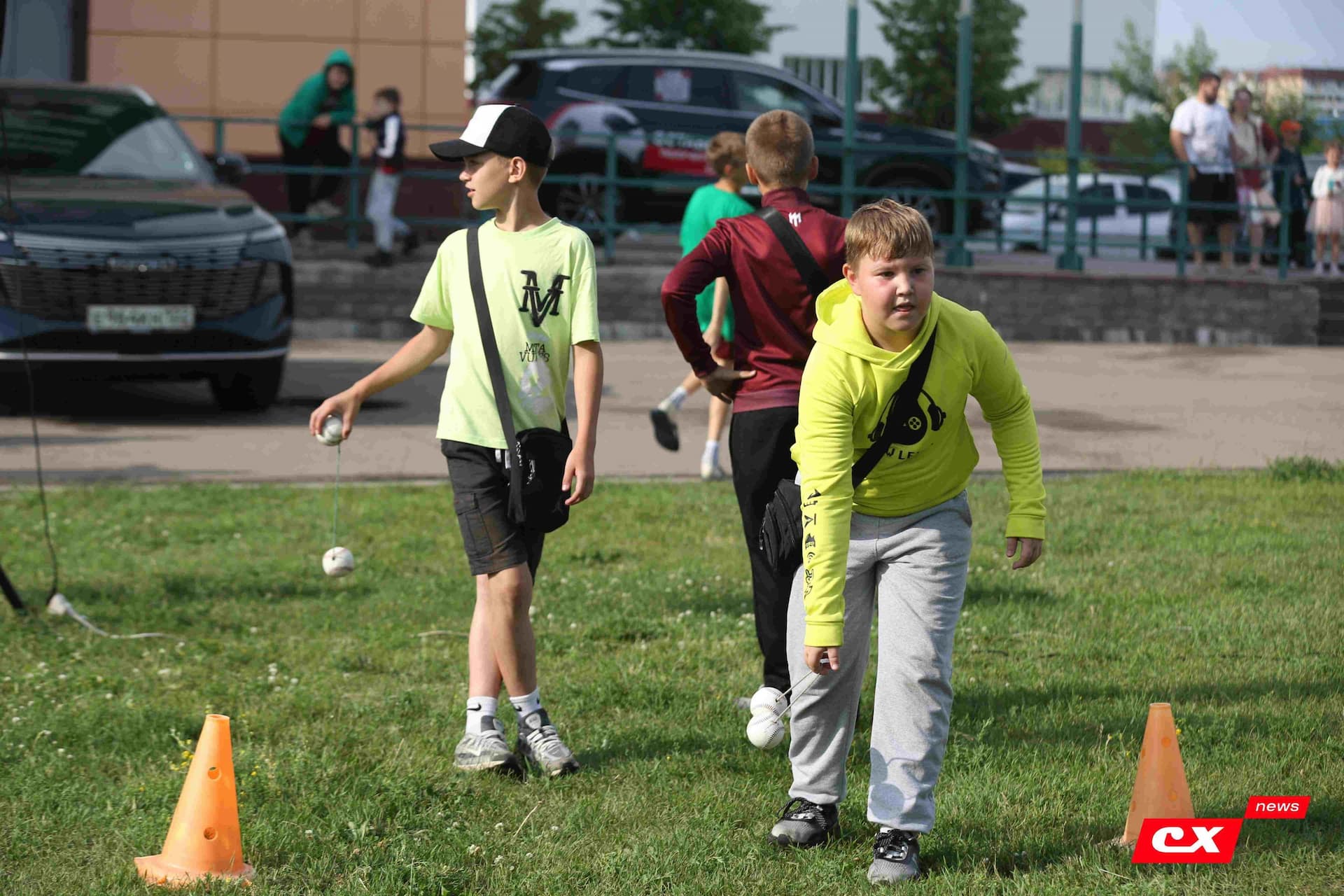 «Темп» 4:0 «Полимер». Третья лига. 20.06.2025. Владимир Мартынов («CX News») — кадр 45