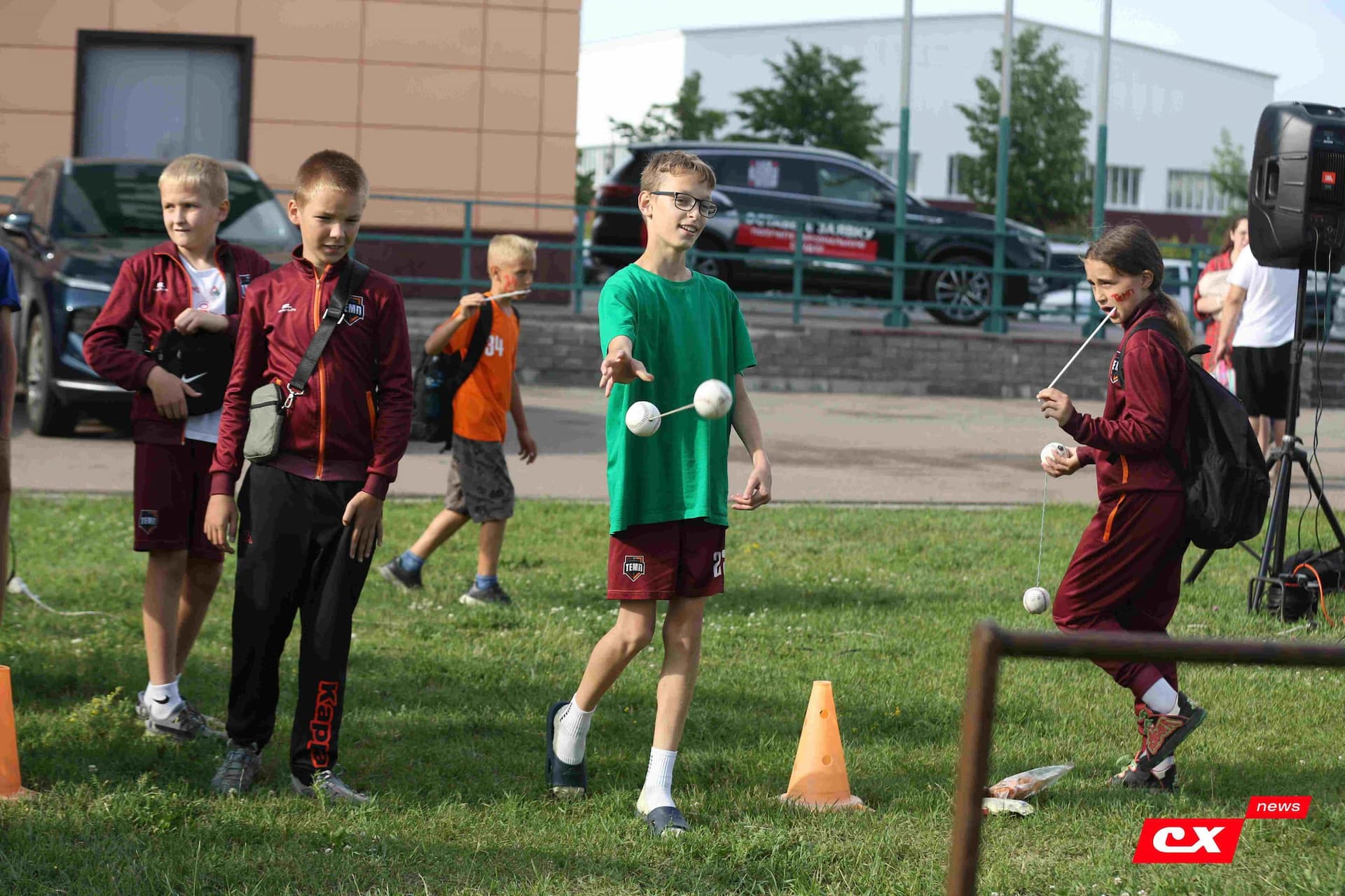 «Темп» 4:0 «Полимер». Третья лига. 20.06.2025. Владимир Мартынов («CX News») — кадр 46